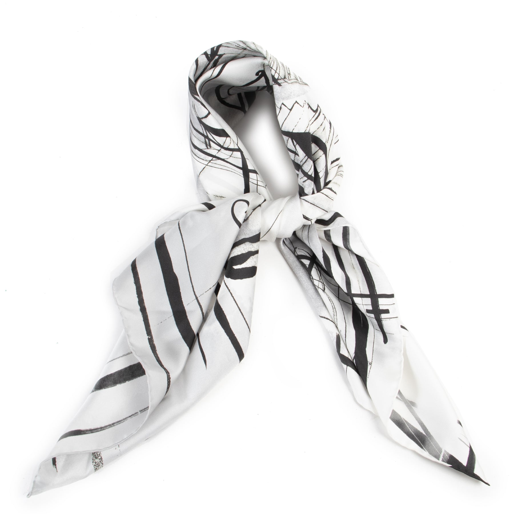 Chanel 31 Rue Cambon Silk Scarf – Labellov