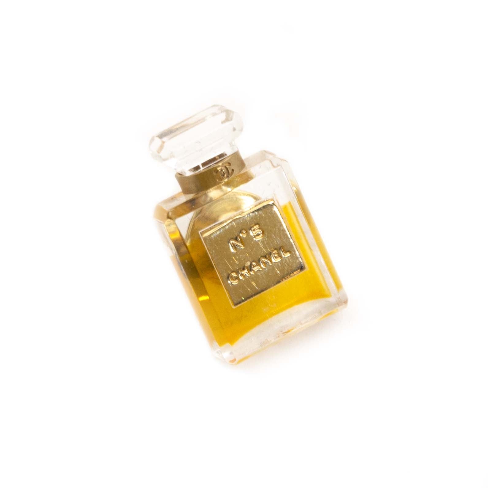 Chanel No. 5 Perfume Bottle Brooch – Labellov