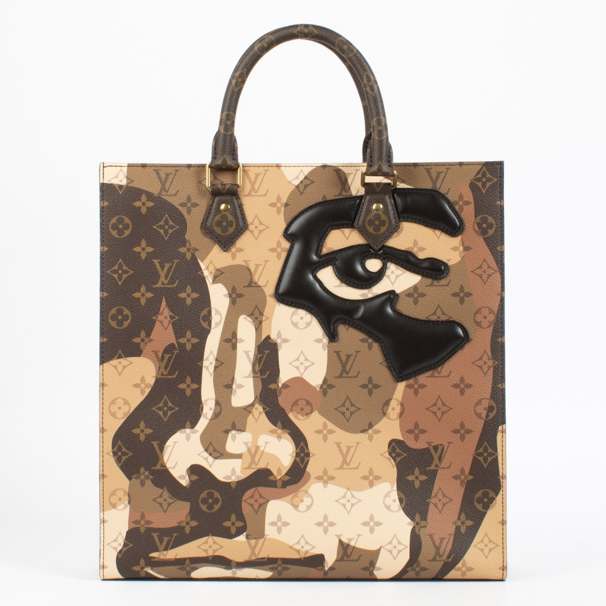 Louis Vuitton x Kidsuper FW23 Sac Plat Bag – Labellov