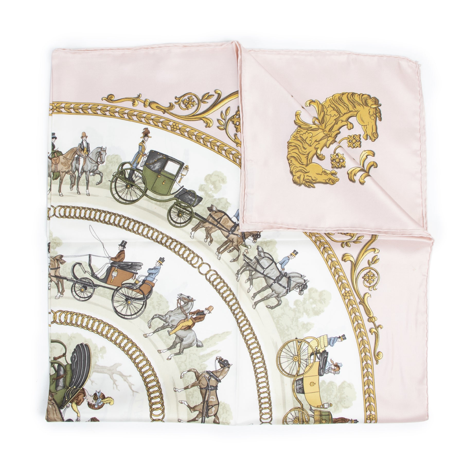 Hermès Carré La Promenade De Longchamps – Labellov