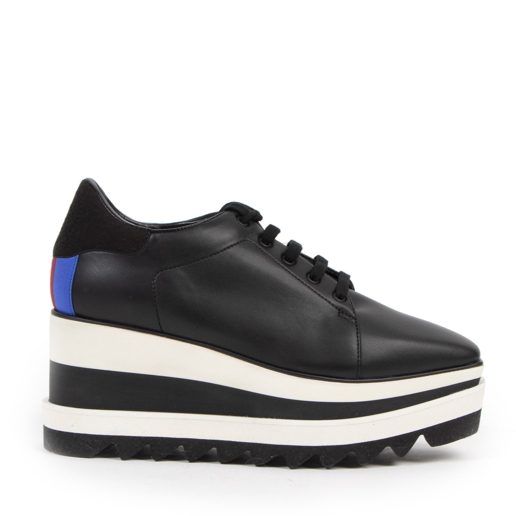 STELLA McCARTNEY エリス　35 Stella McCartney Black Elyse Platform Sneakers - Size 35,5 – Labellov