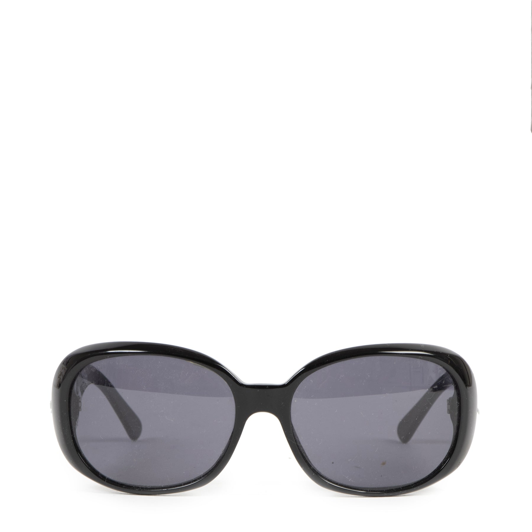 Chanel Black Camellia Flower Sunglasses – Labellov