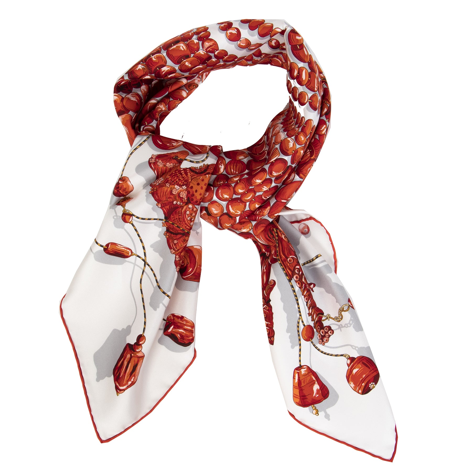 Hermès Carre Rêve De corail Scarf – Labellov