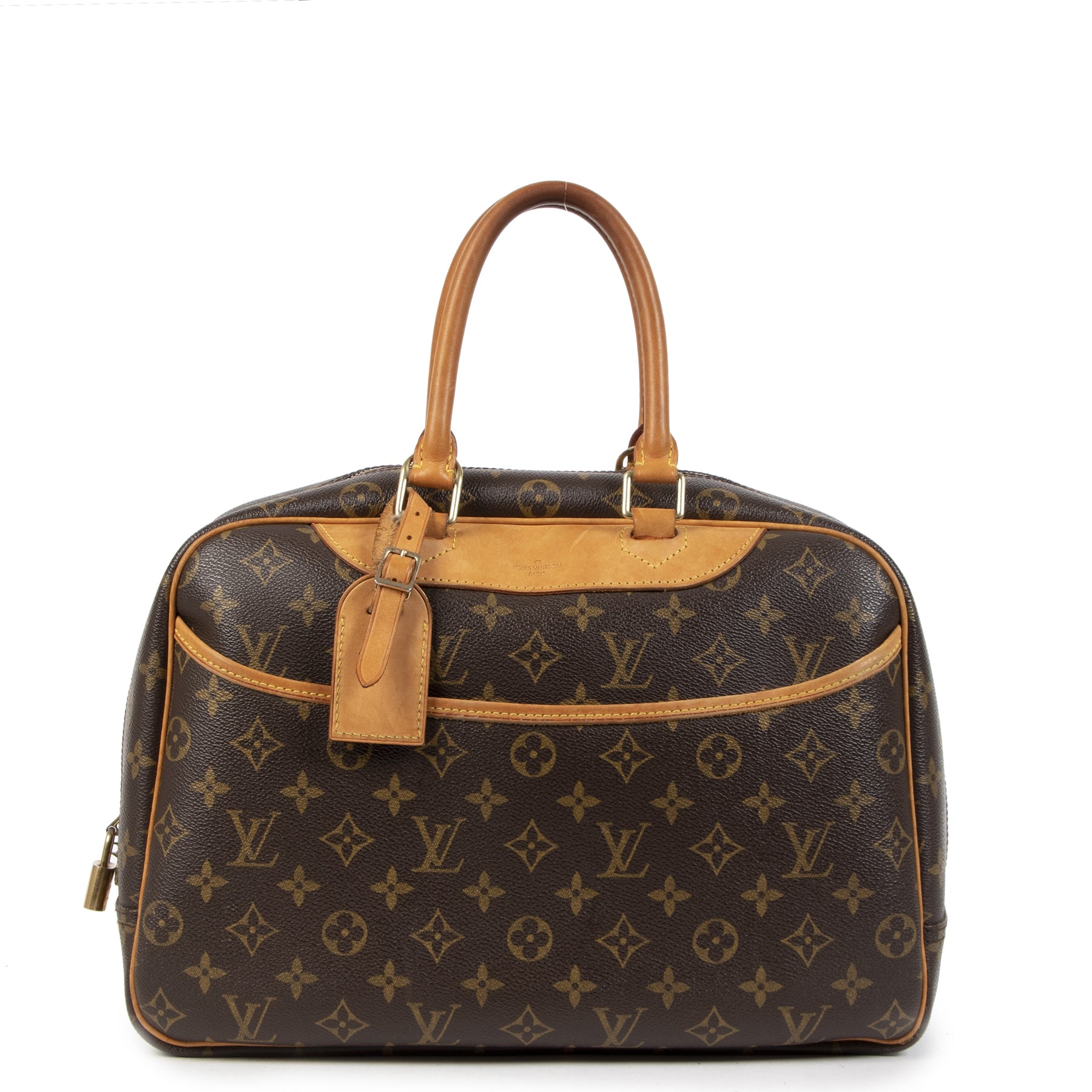 Louis Vuitton Monogram Deauville Bag – Labellov