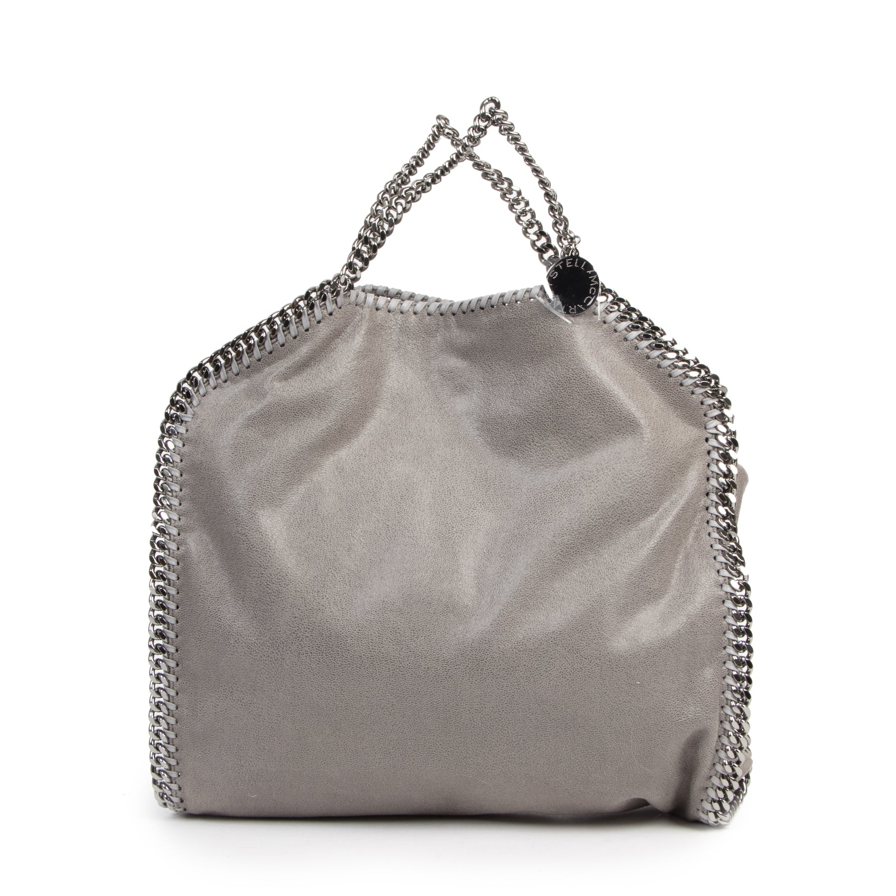 STELLA McCARTNEY Falabella ショルダーバッグ グレー Stella McCartney Grey Falabella Shoulder Bag – Labellov