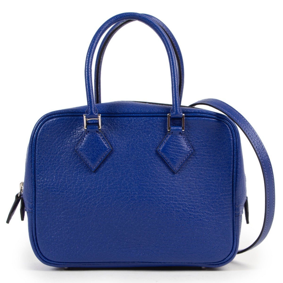 Hermès Blue Electric Chevre Mysore Plume II – Labellov