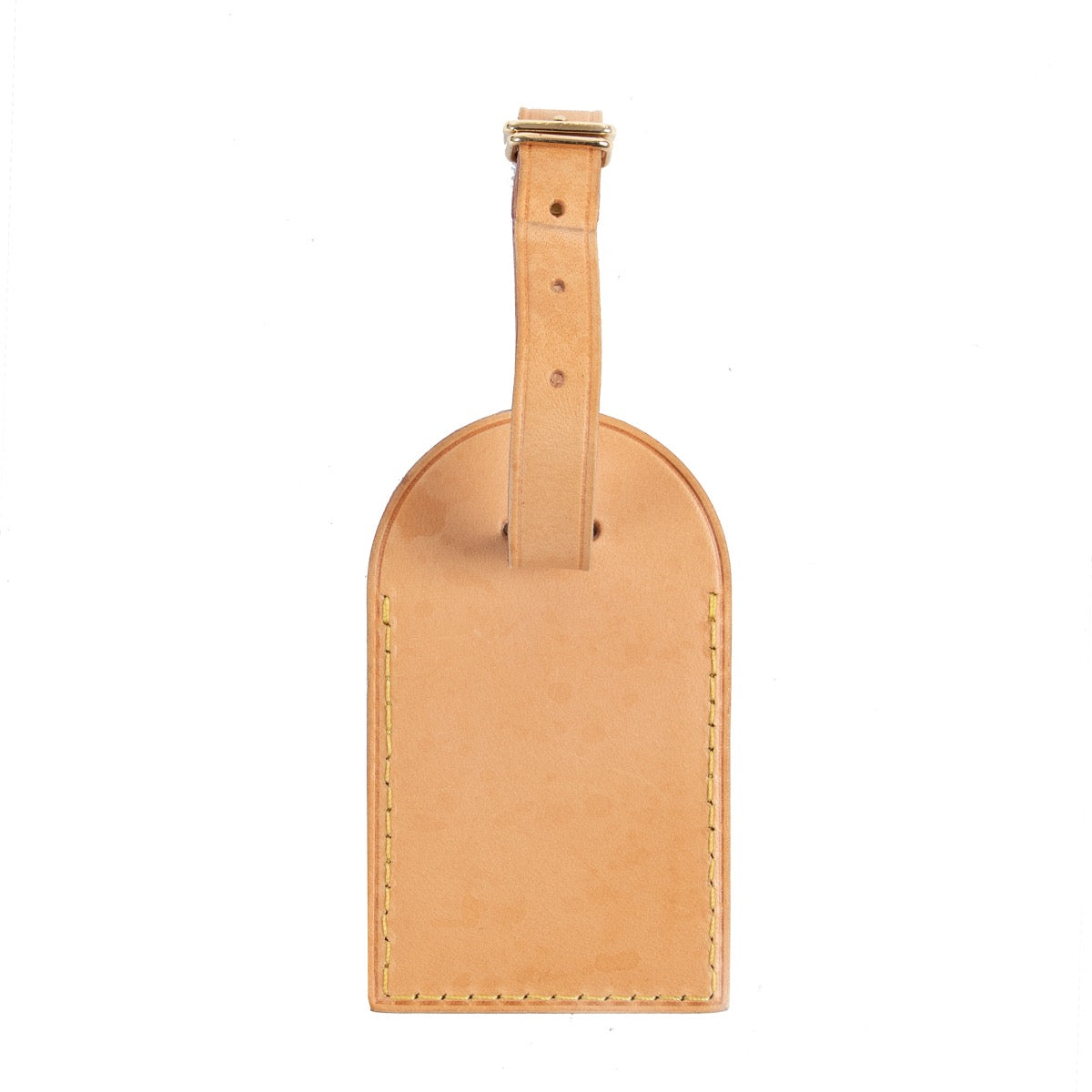 Louis Vuitton Vachetta Leather Luggage Tag – Labellov