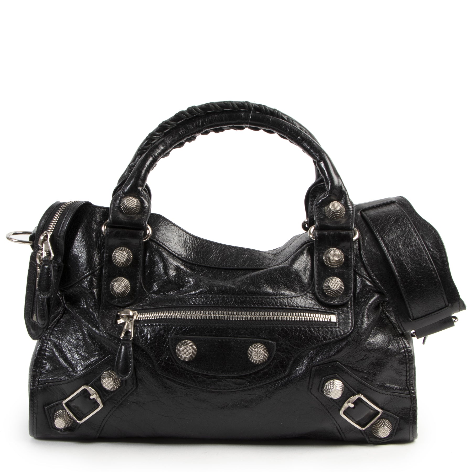 Balenciaga Black Giant City PHW – Labellov Balenciaga Black Giant City PHW – Labellov
