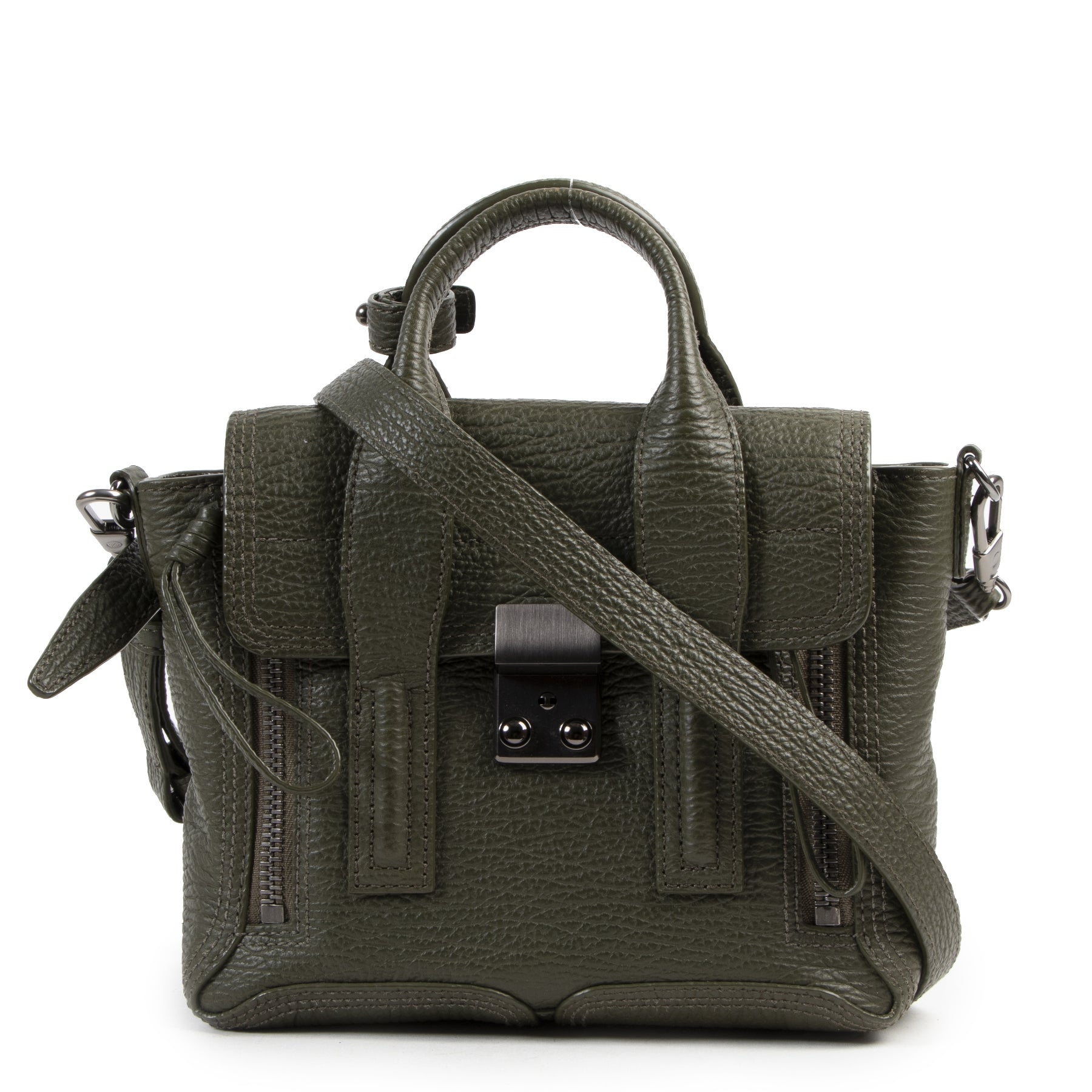 3.1 Phillip Lim Pashli Mini Khaki – Labellov 3.1 Phillip Lim Pashli Mini Khaki – Labellov