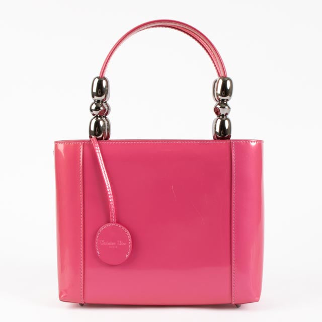 クリスチャン・ディオール ピンク マリスパール バッグ Christian Dior Pink Malice Pearl Small Handbag – Labellov