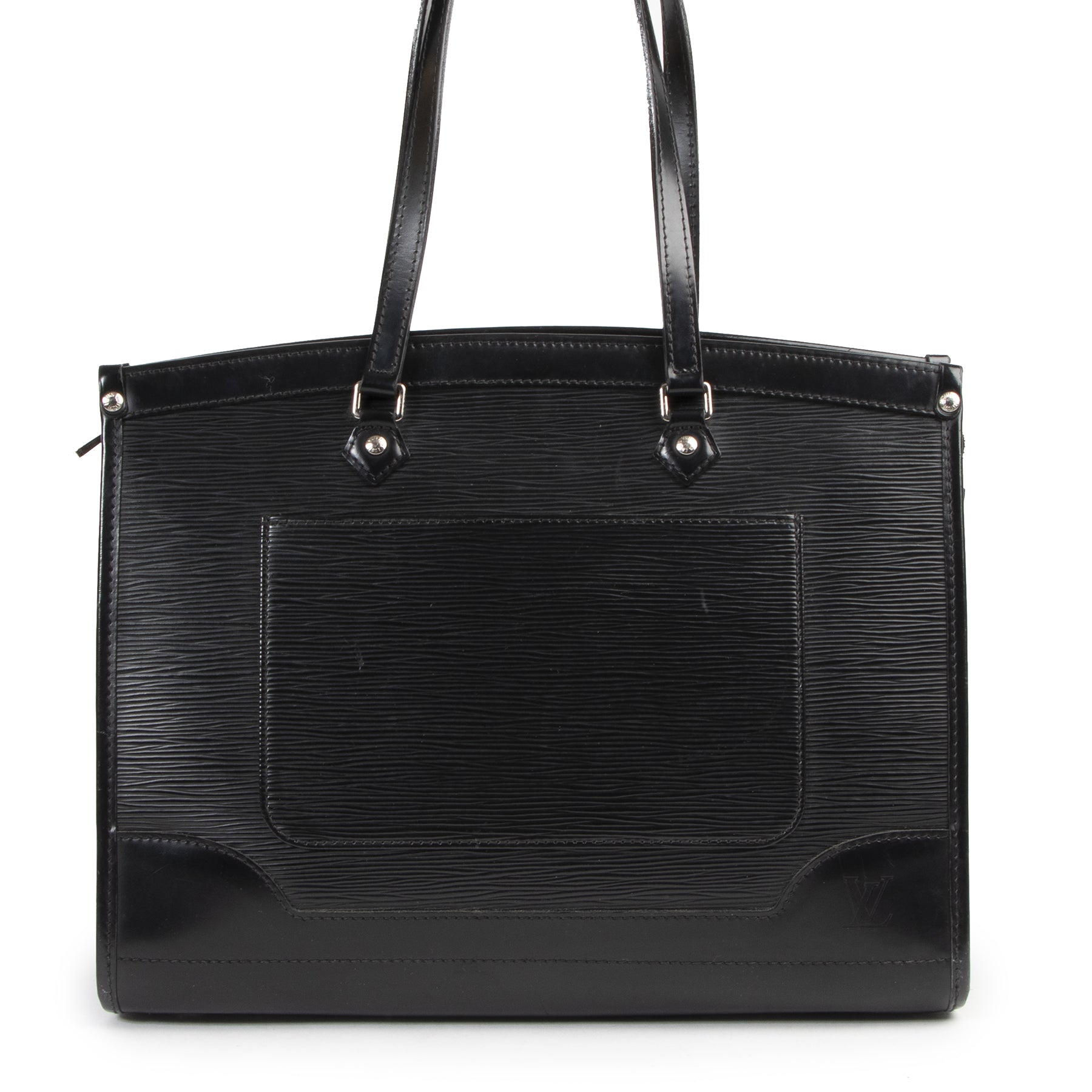 Louis Vuitton Black Epi Leather Madeleine Bag – Labellov