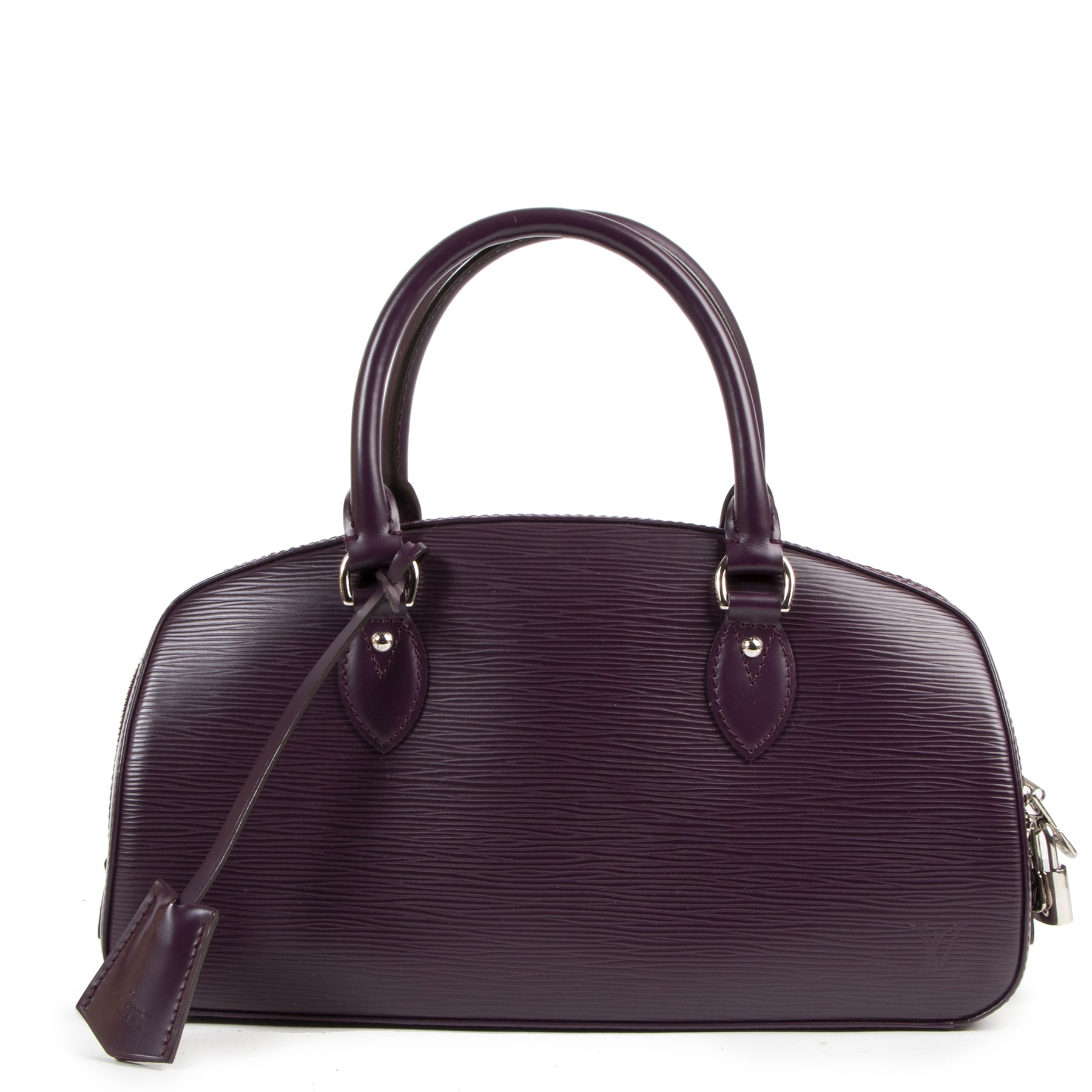 Louis Vuitton Purple Epi Leather Jasmin Bag – Labellov