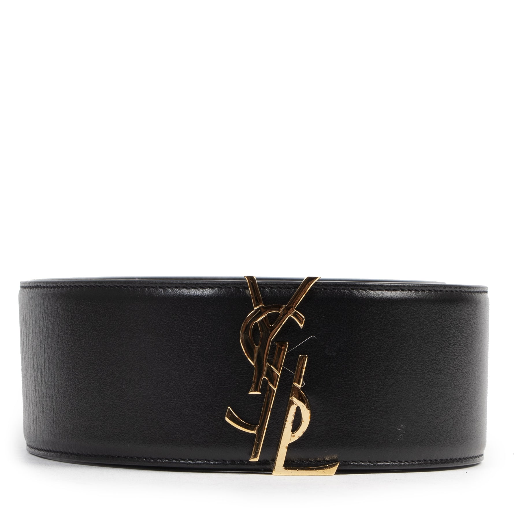 Saint Laurent YSL Logo Belt – Labellov