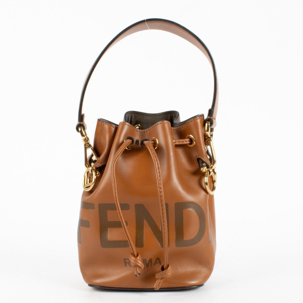 Fendi Camel Mon Tresor Bucket Bag – Labellov Fendi Camel Mon Tresor Bucket Bag – Labellov