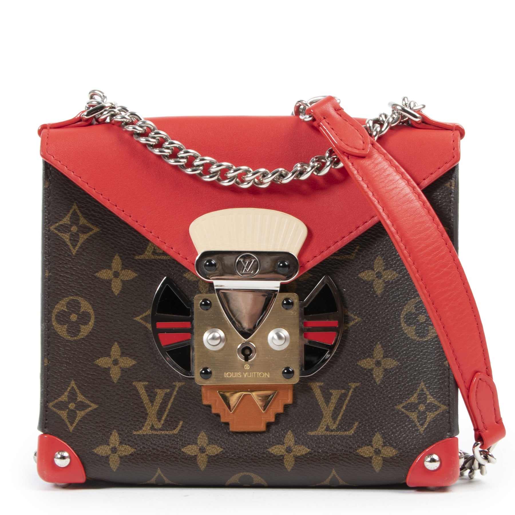 Louis Vuitton Monogram Pochette Mask PM Crossbody bag – Labellov