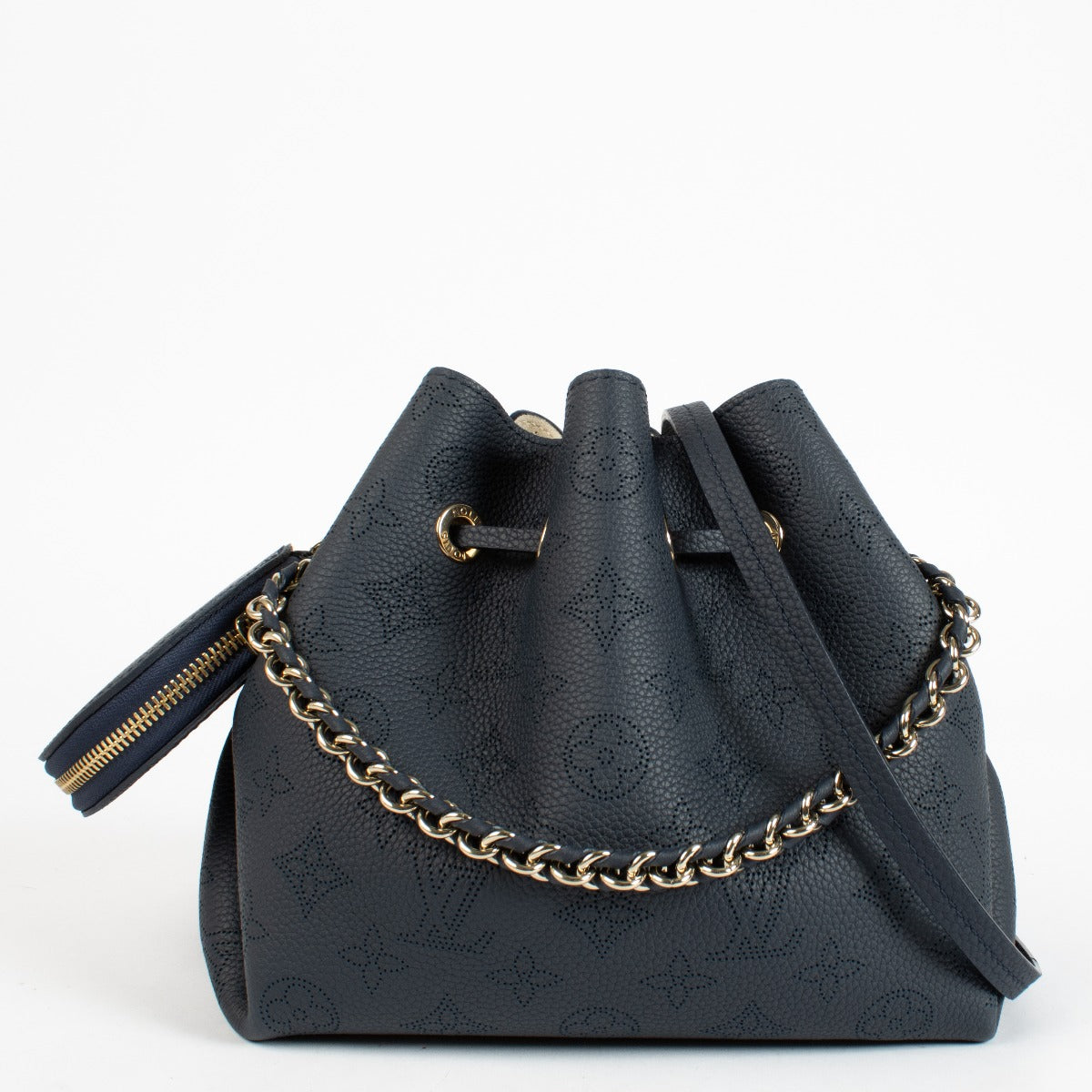 Louis Vuitton Navy Mahina Bella Bag – Labellov