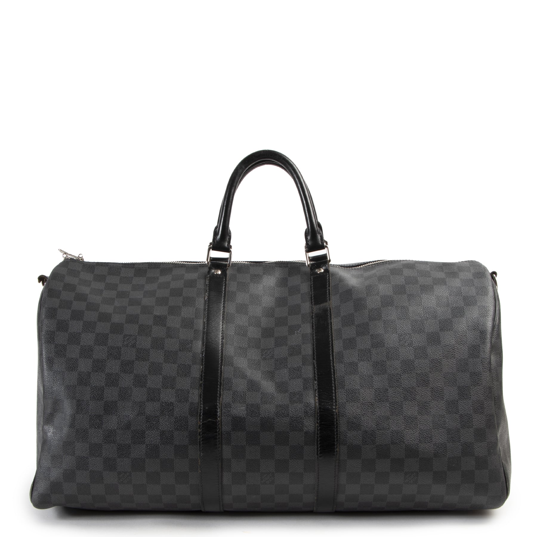 Louis Vuitton Damier Graphite Keepall Bandoulière 55 Travel Bag – Labellov