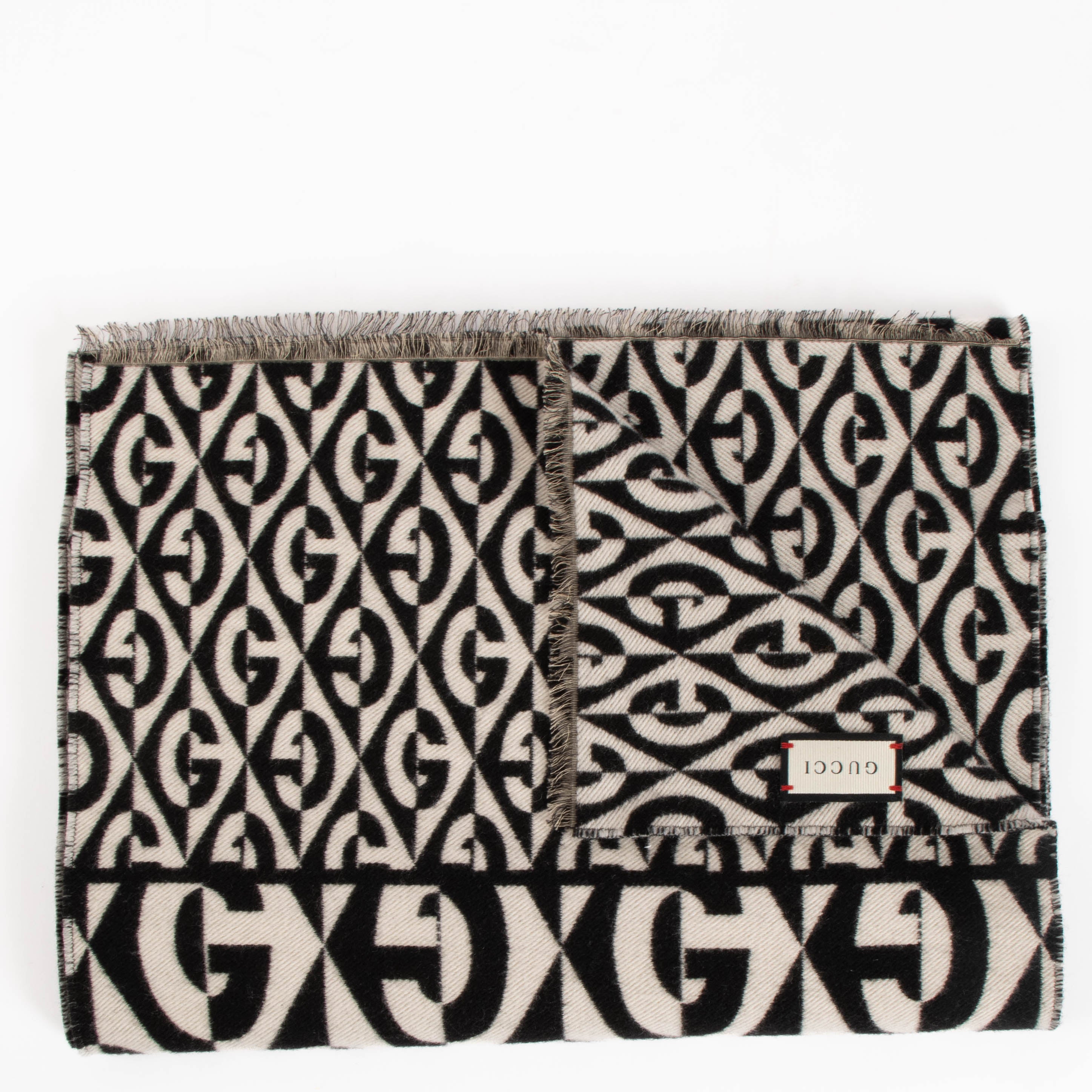 ★ブランド 空箱セット Cartier GUCCI grosse HERMES Gucci G Rhombus Jacquard Wool Scarf – Labellov