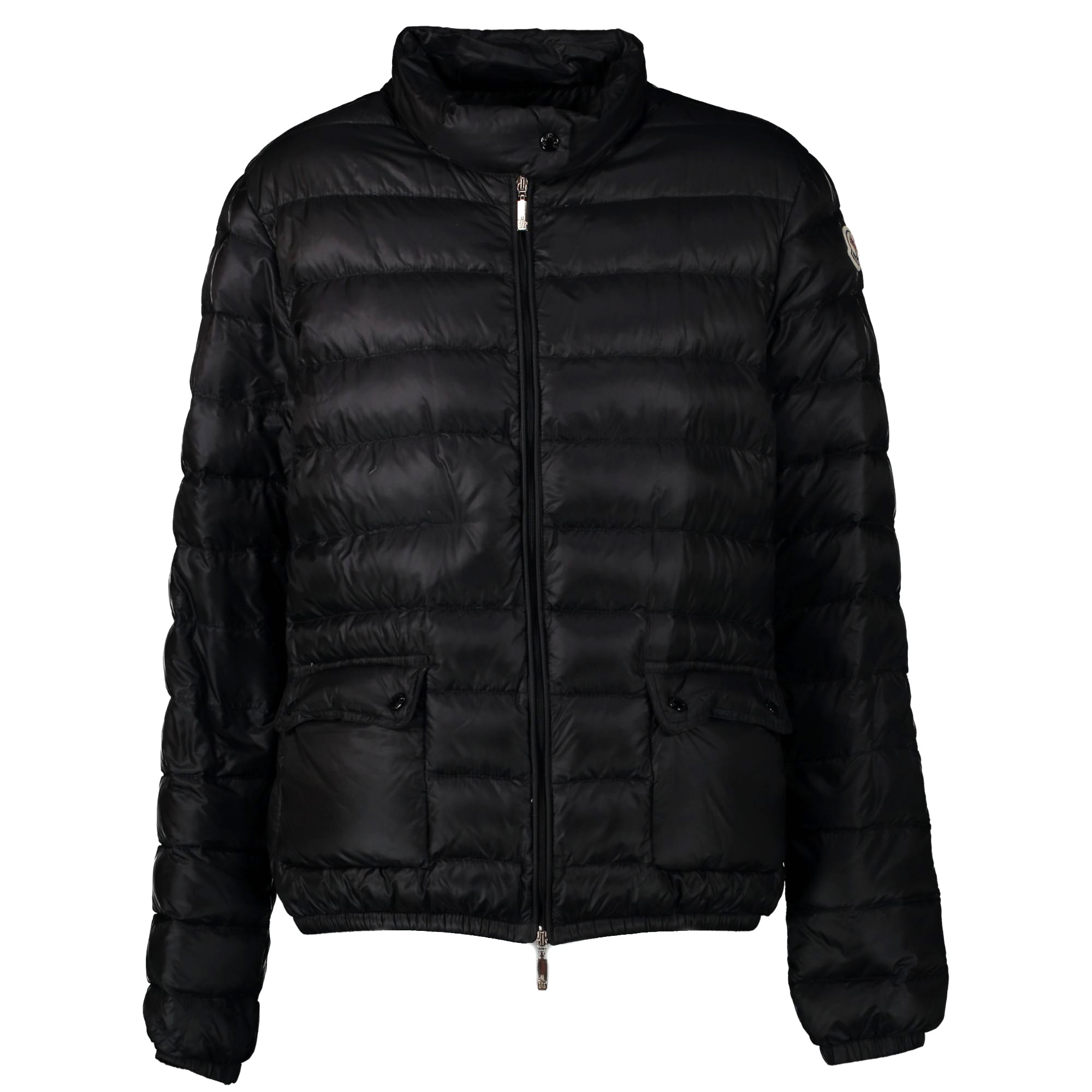 Moncler Black New Down Jacket in the size 4 – Labellov
