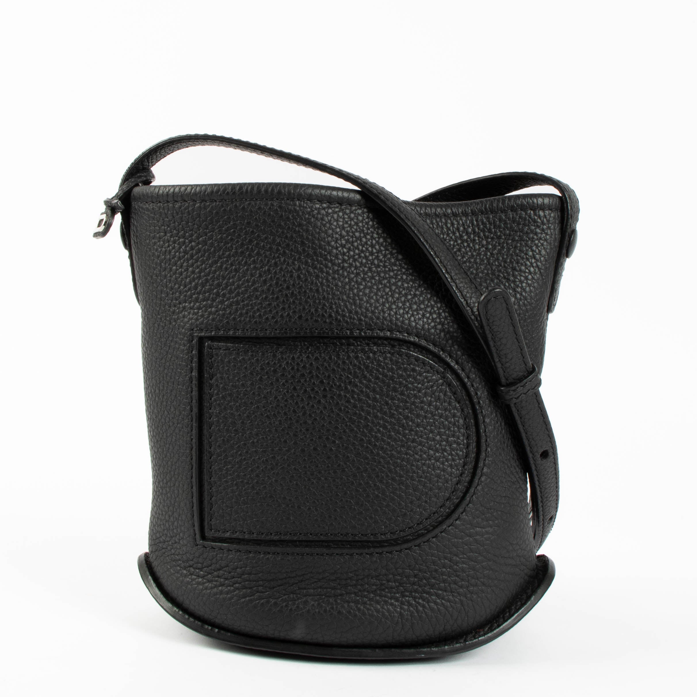 Delvaux Black Taurillon Soft Pin Mini Bag – Labellov