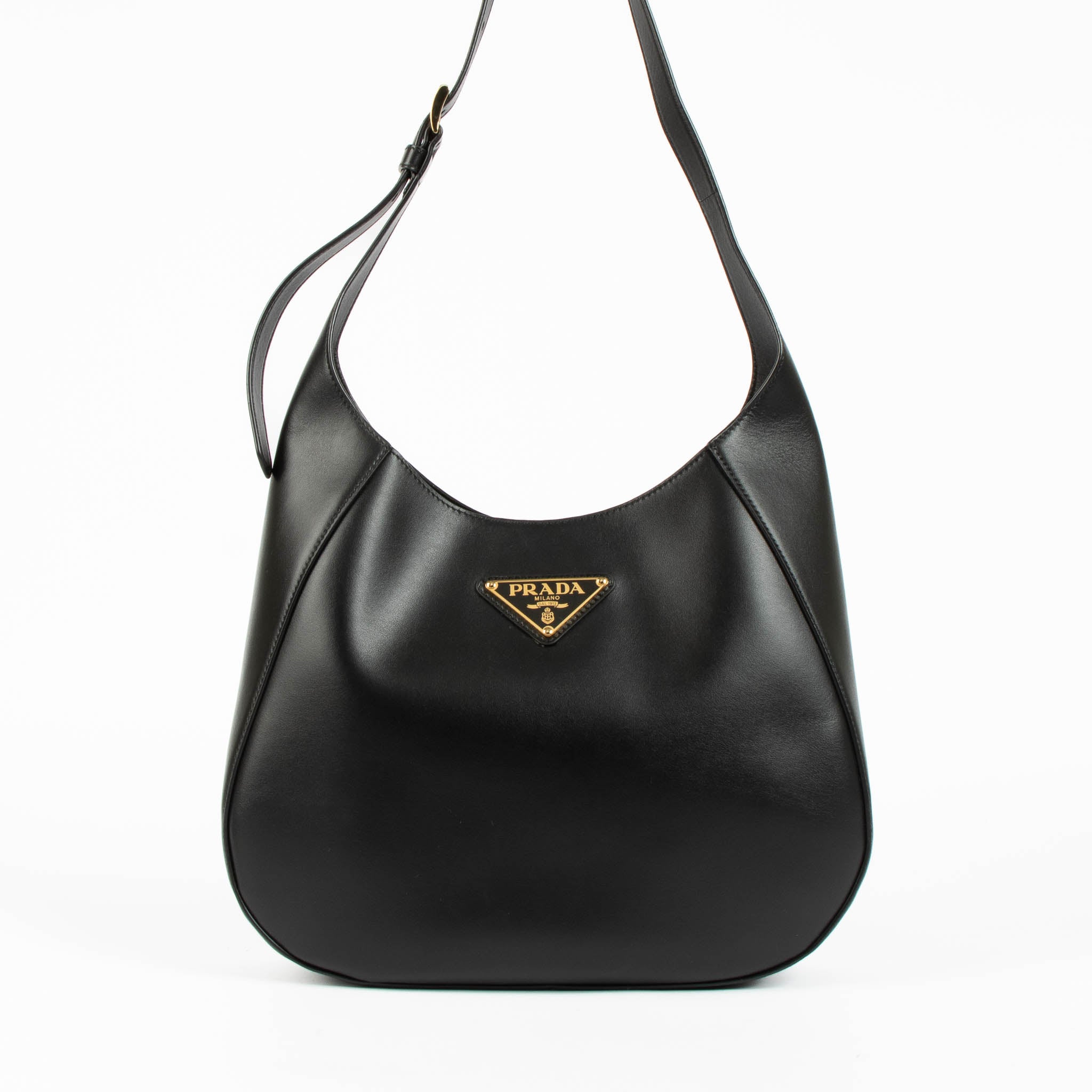 Prada Black City Medium Shoulder Bag – Labellov