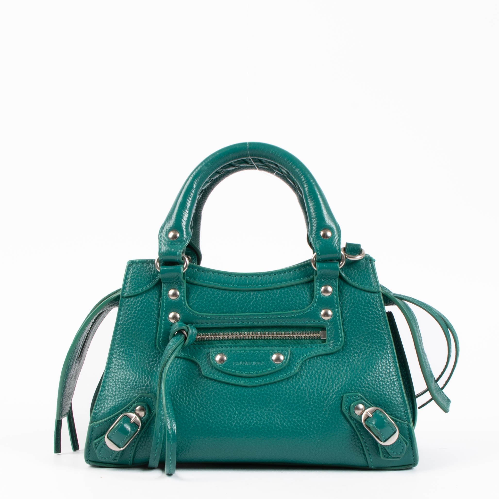 Balenciaga Green Neo Classic XS City Bag – Labellov
