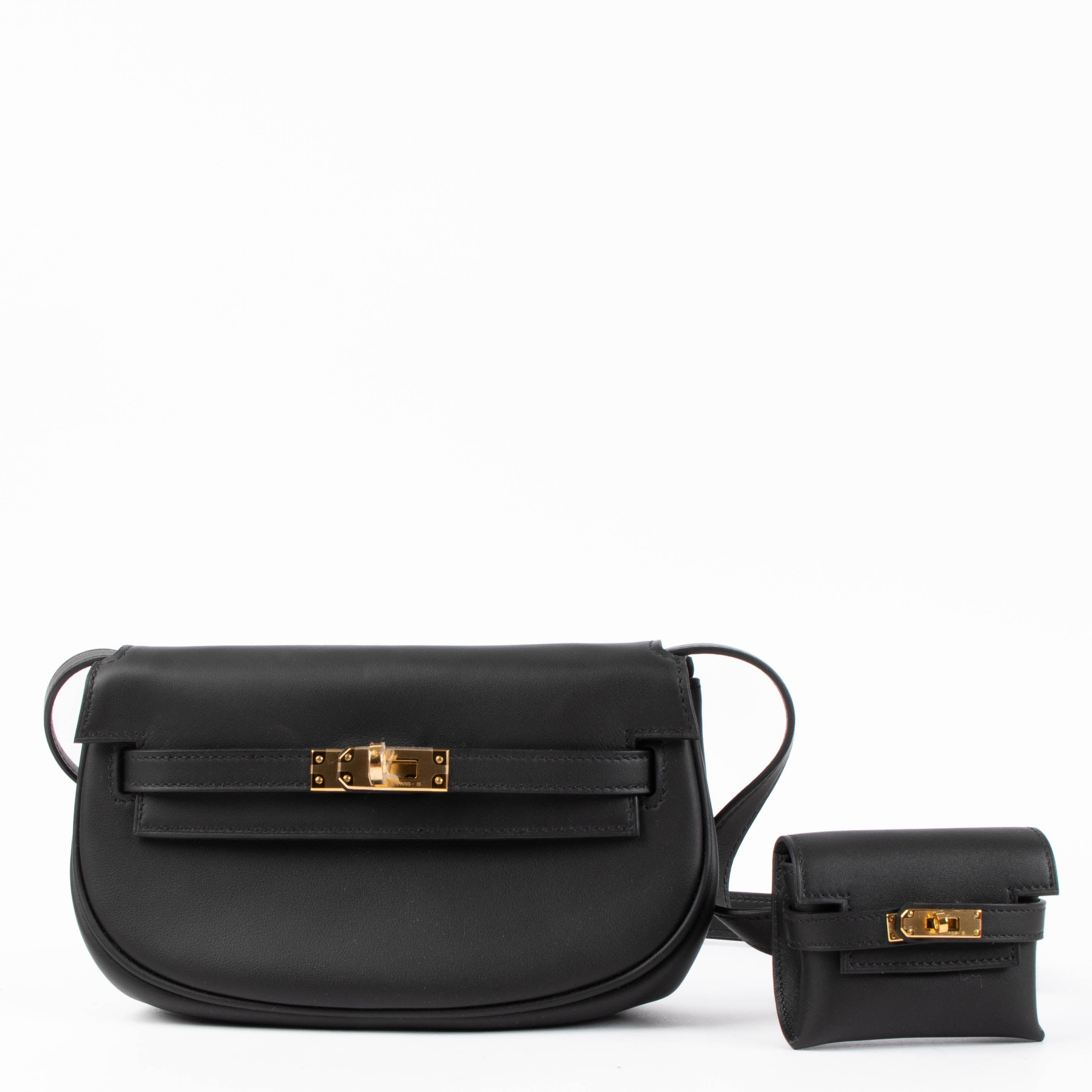 Hermès Kelly Moove Black Swift GHW – Labellov
