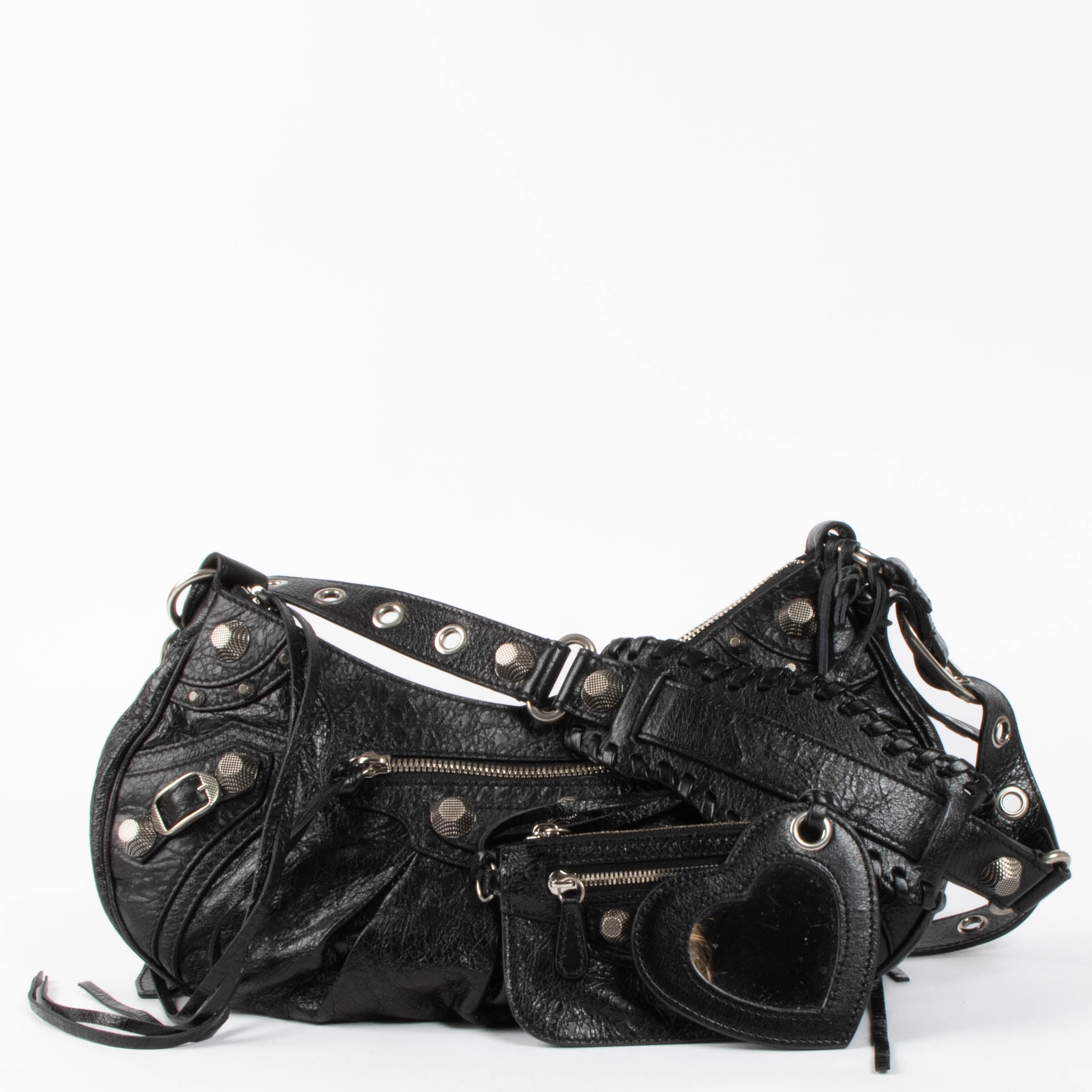 Balenciaga Black Arena Le Cagole Small Bag – Labellov