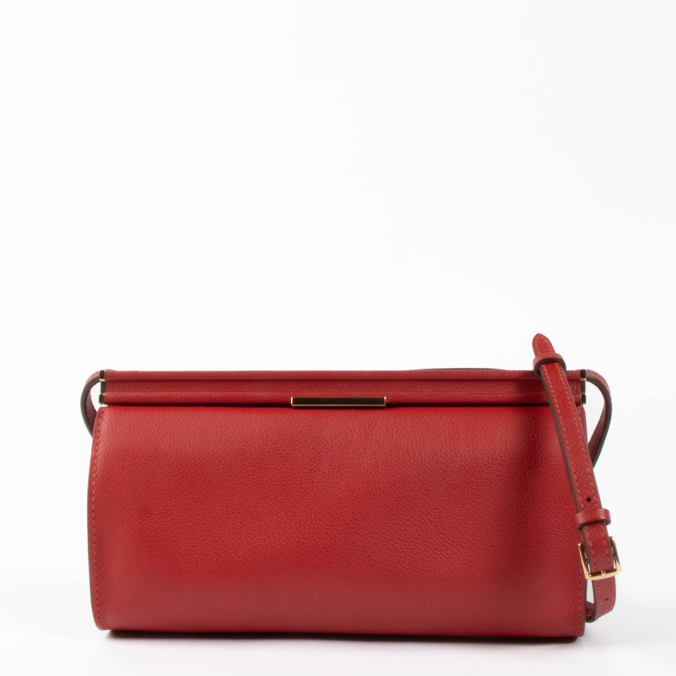Hermes Clic H 21 Rouge Piment Evercolor GHW – Labellov