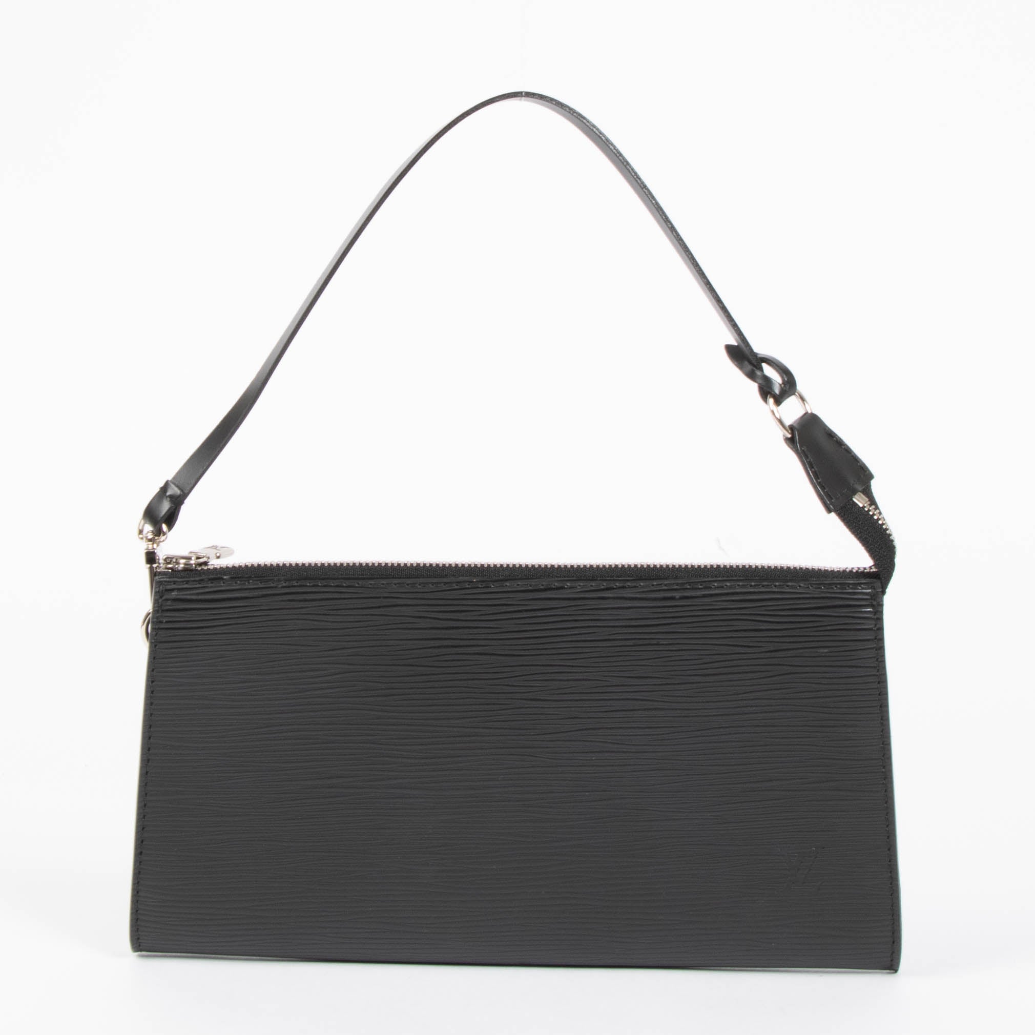 Louis Vuitton Black Epi Pochette Accessoires – Labellov