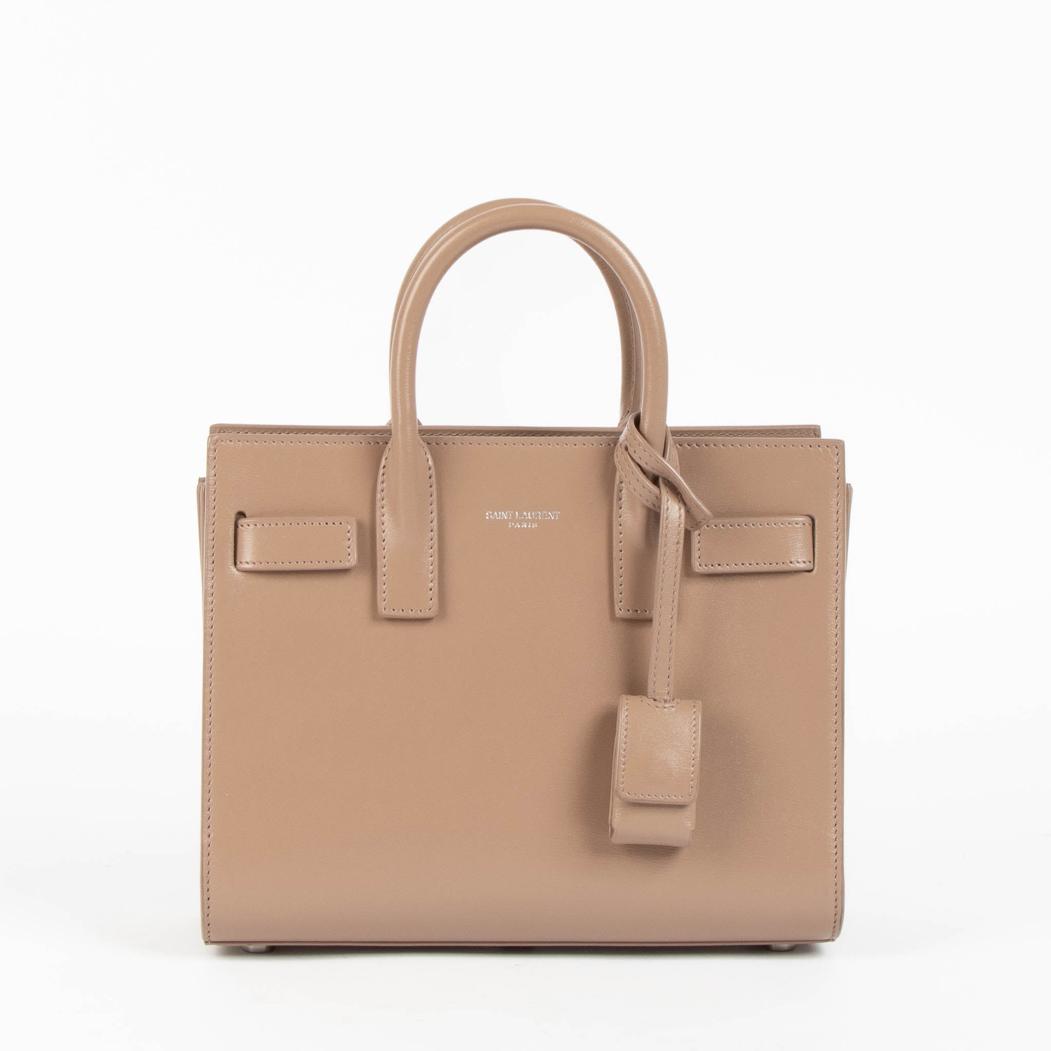 Saint Laurent Pink Nano Sac de Jour Top Handle Bag – Labellov