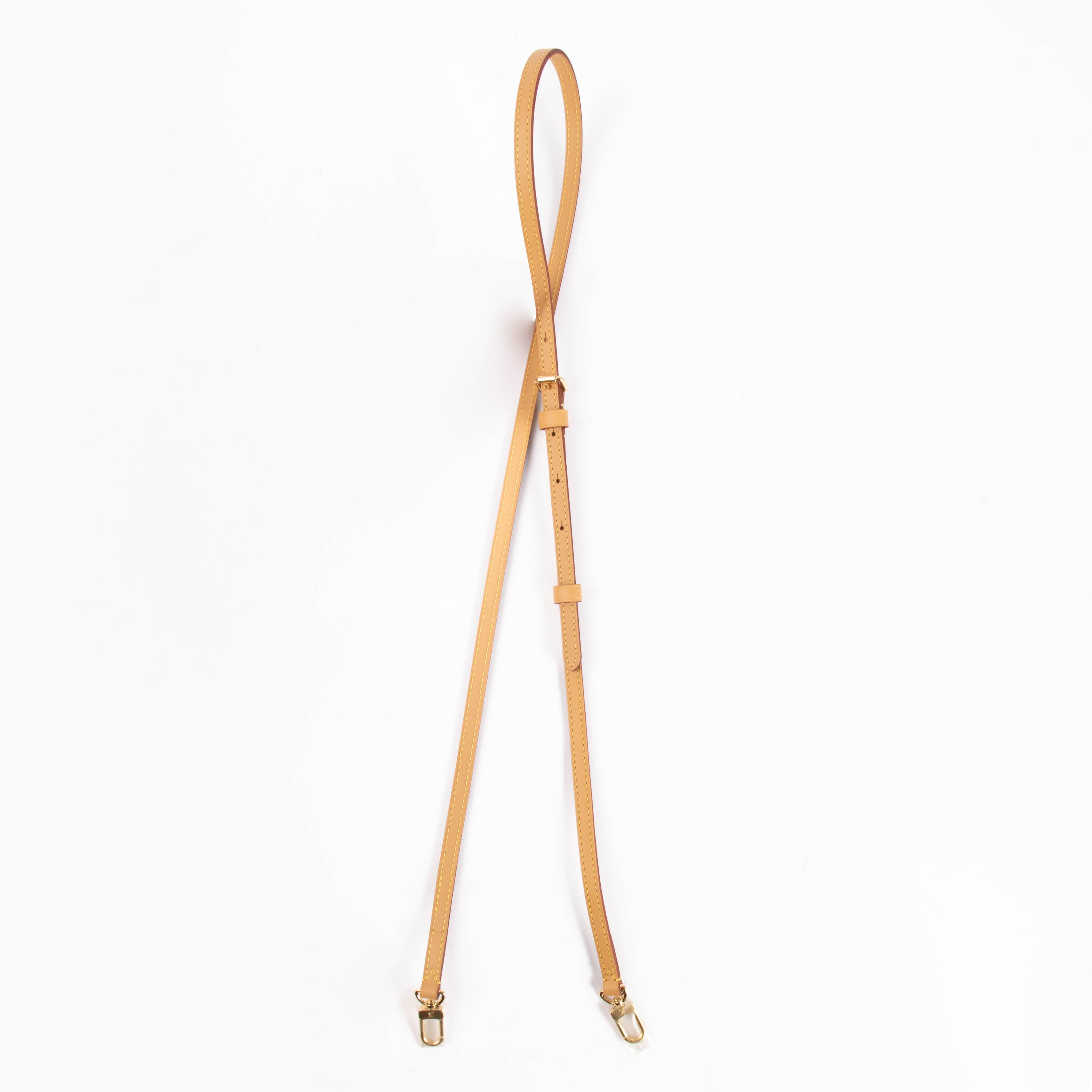Louis Vuitton Beige Vachetta Leather Strap – Labellov