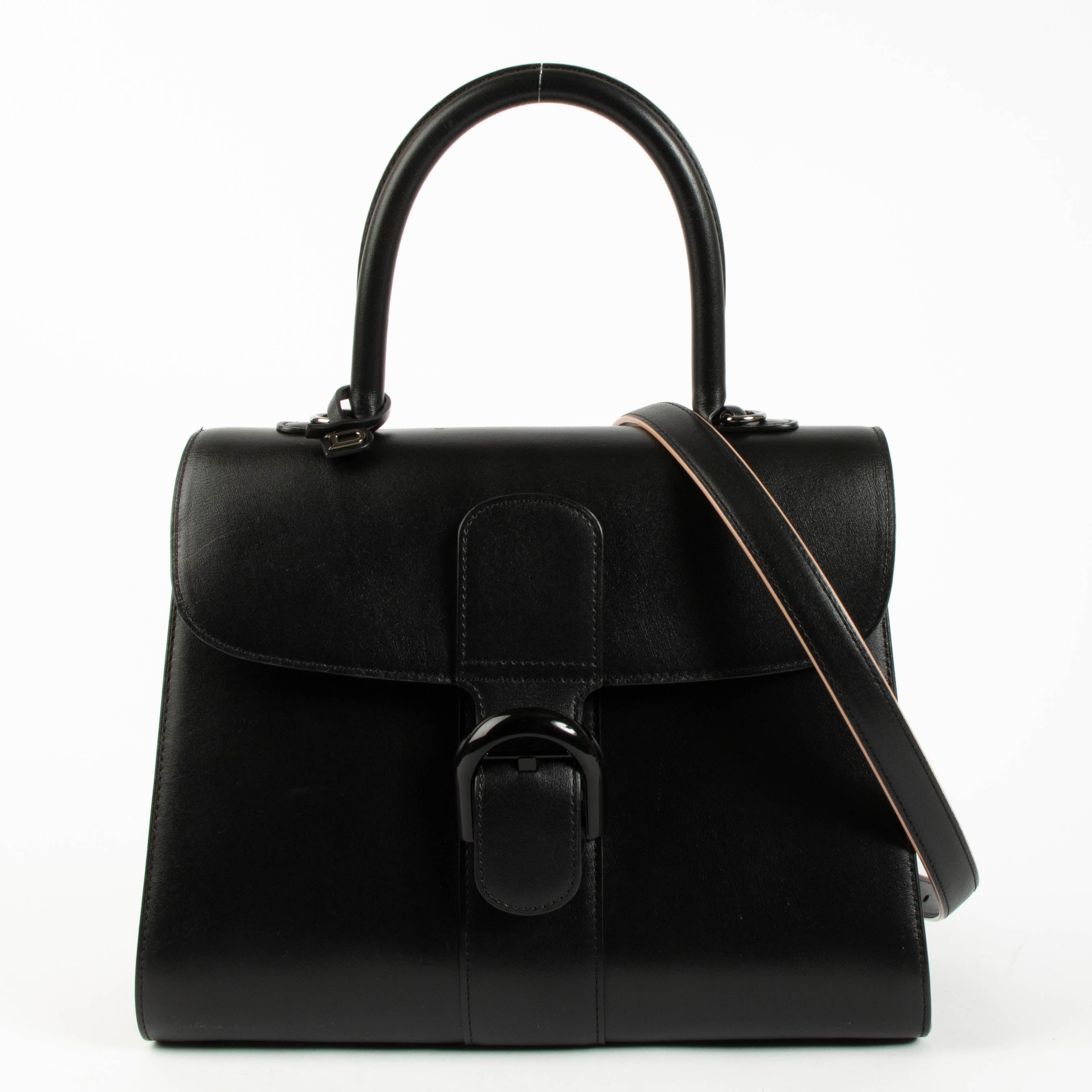 Delvaux Black Box Calf Brillant MM Magic Bag – Labellov