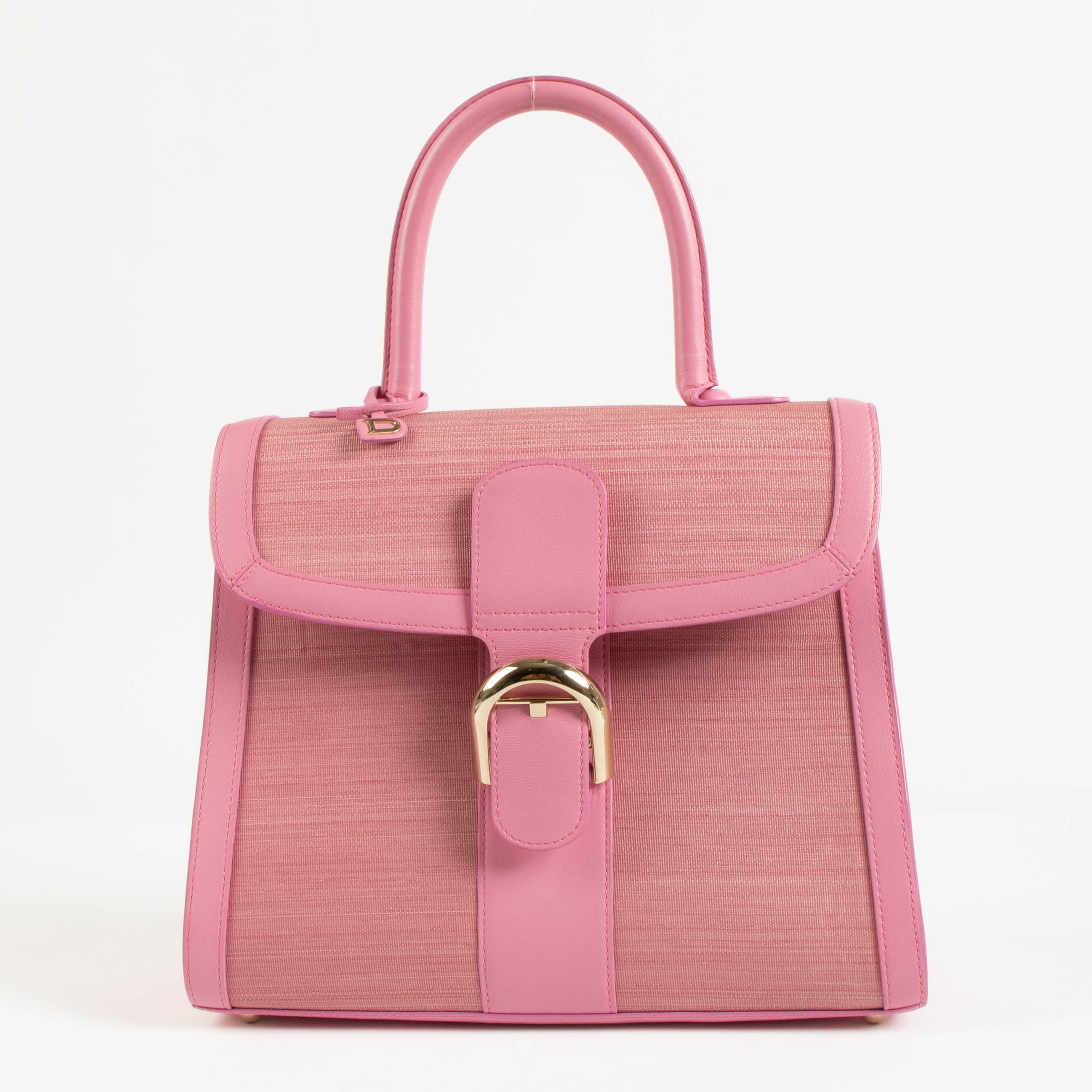 Delvaux Flamingo Toile de Crin/Polo Brillant MM Bag – Labellov