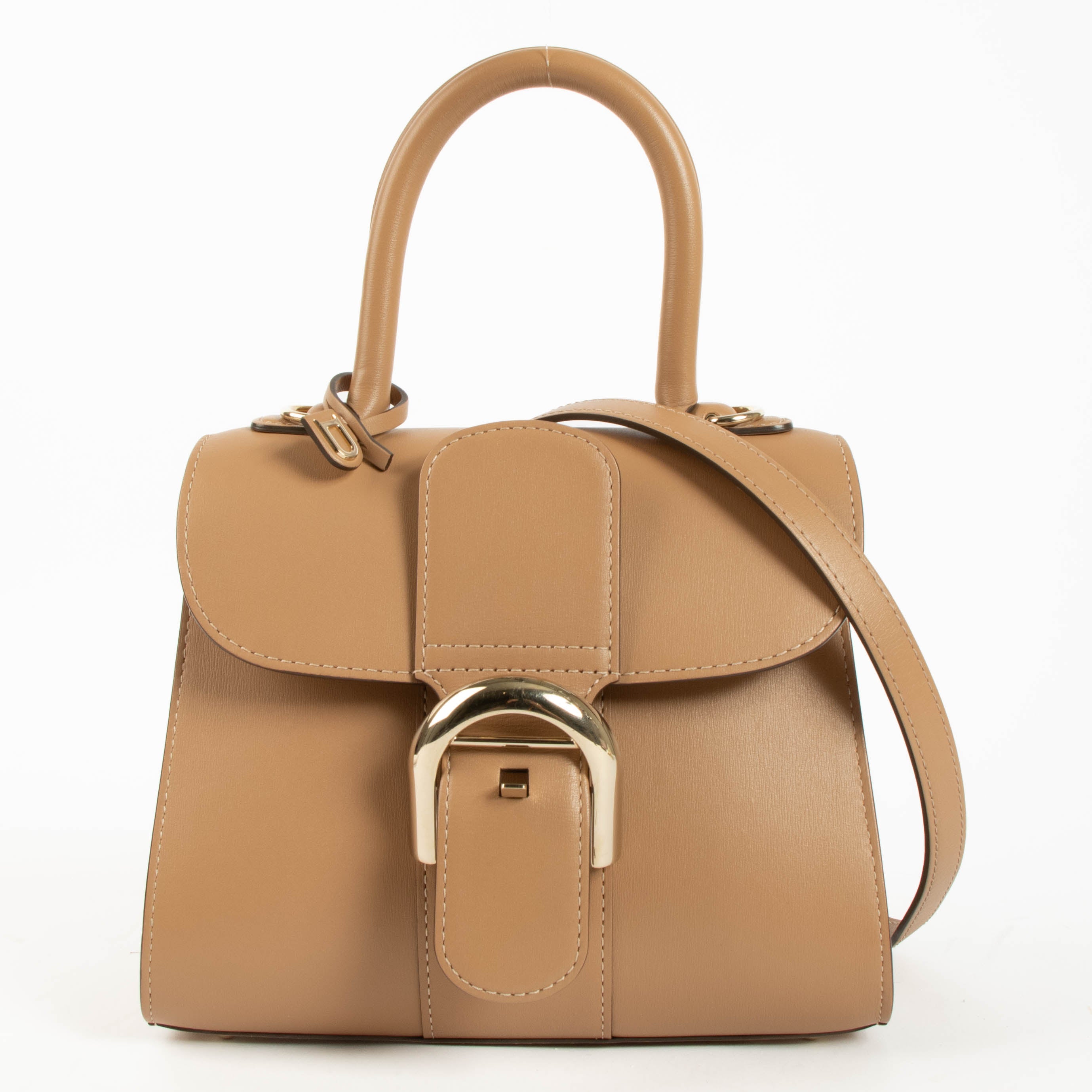 Delvaux Vison Box Calf Brillant Mini Bag – Labellov