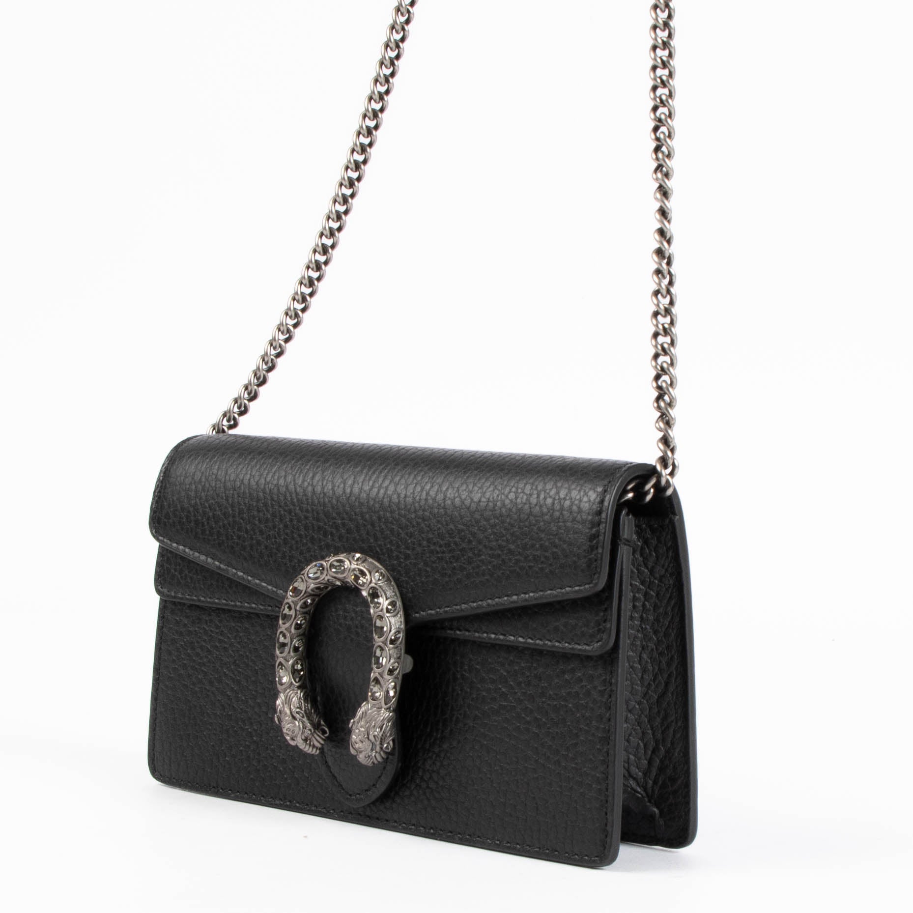 Gucci Black Mini Dionysus Crossbody Bag – Labellov