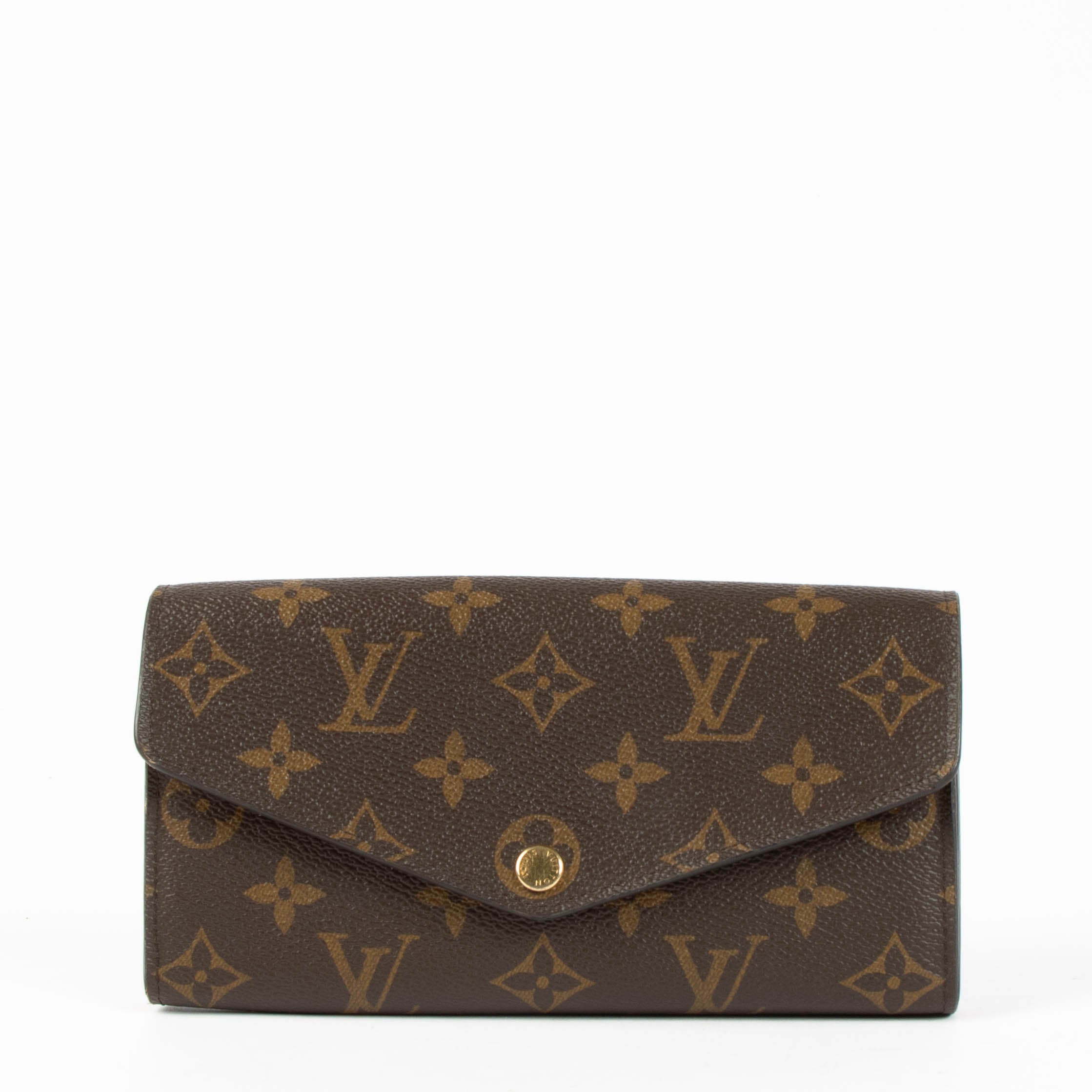 Louis Vuitton Monogram Sarah Wallet – Labellov