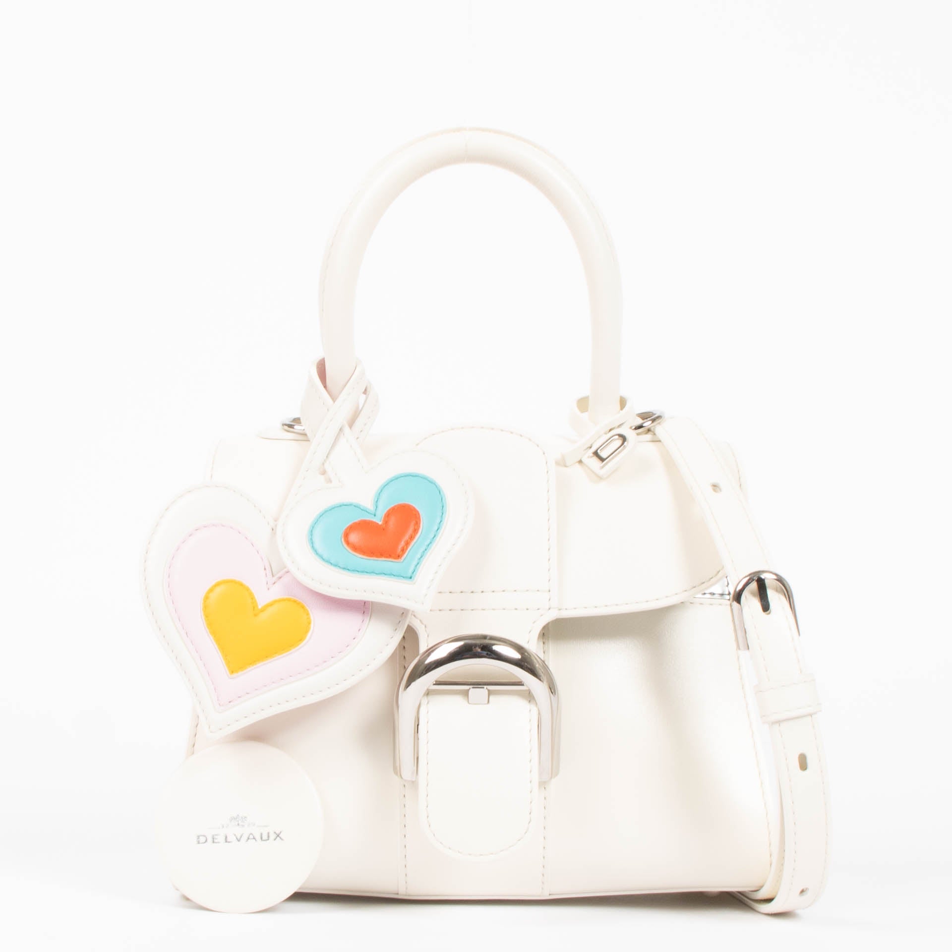 Delvaux Ivory Box Calf Brillant Mini Mirage – Labellov