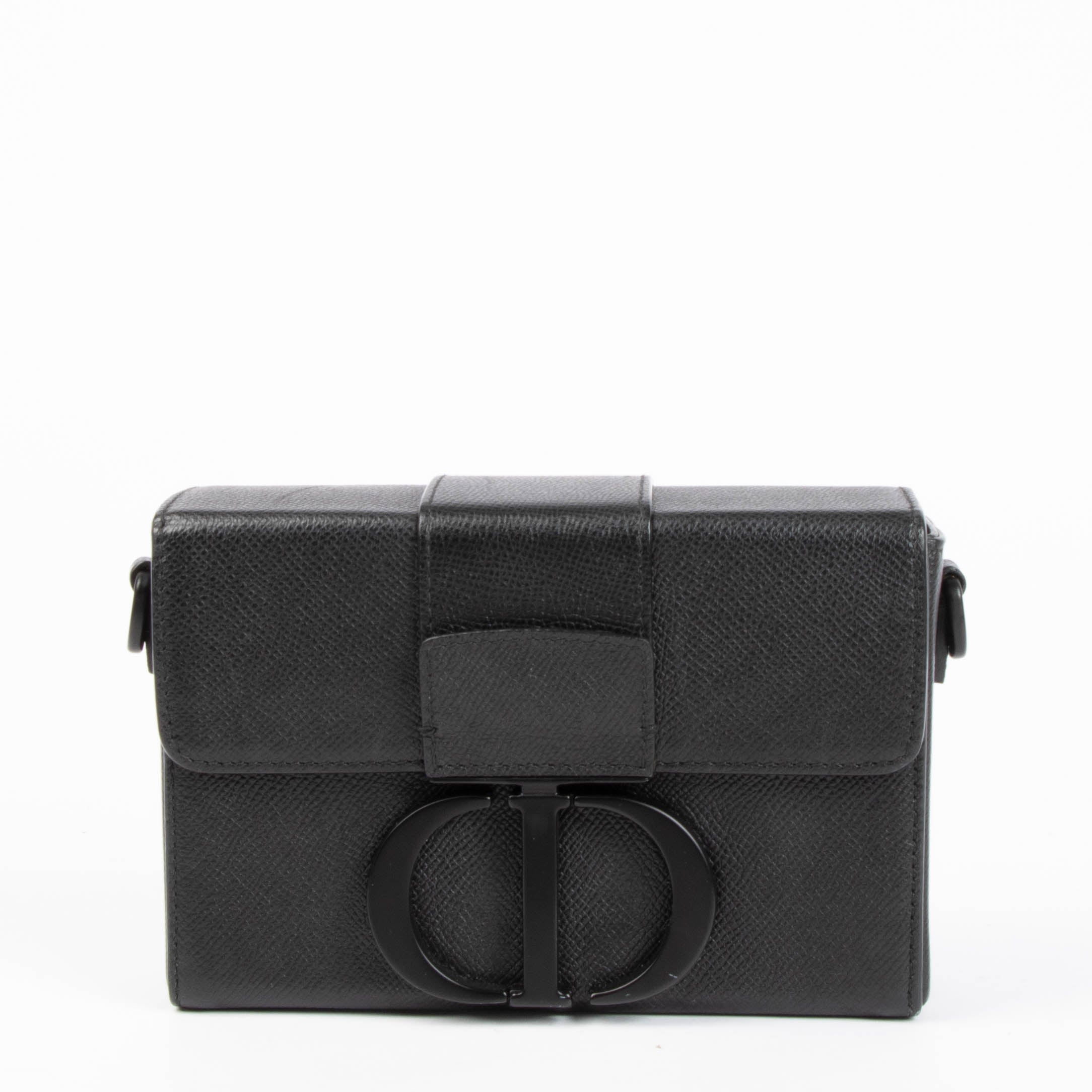 Christian Dior All Black Micro 30 Montaigne Bag – Labellov