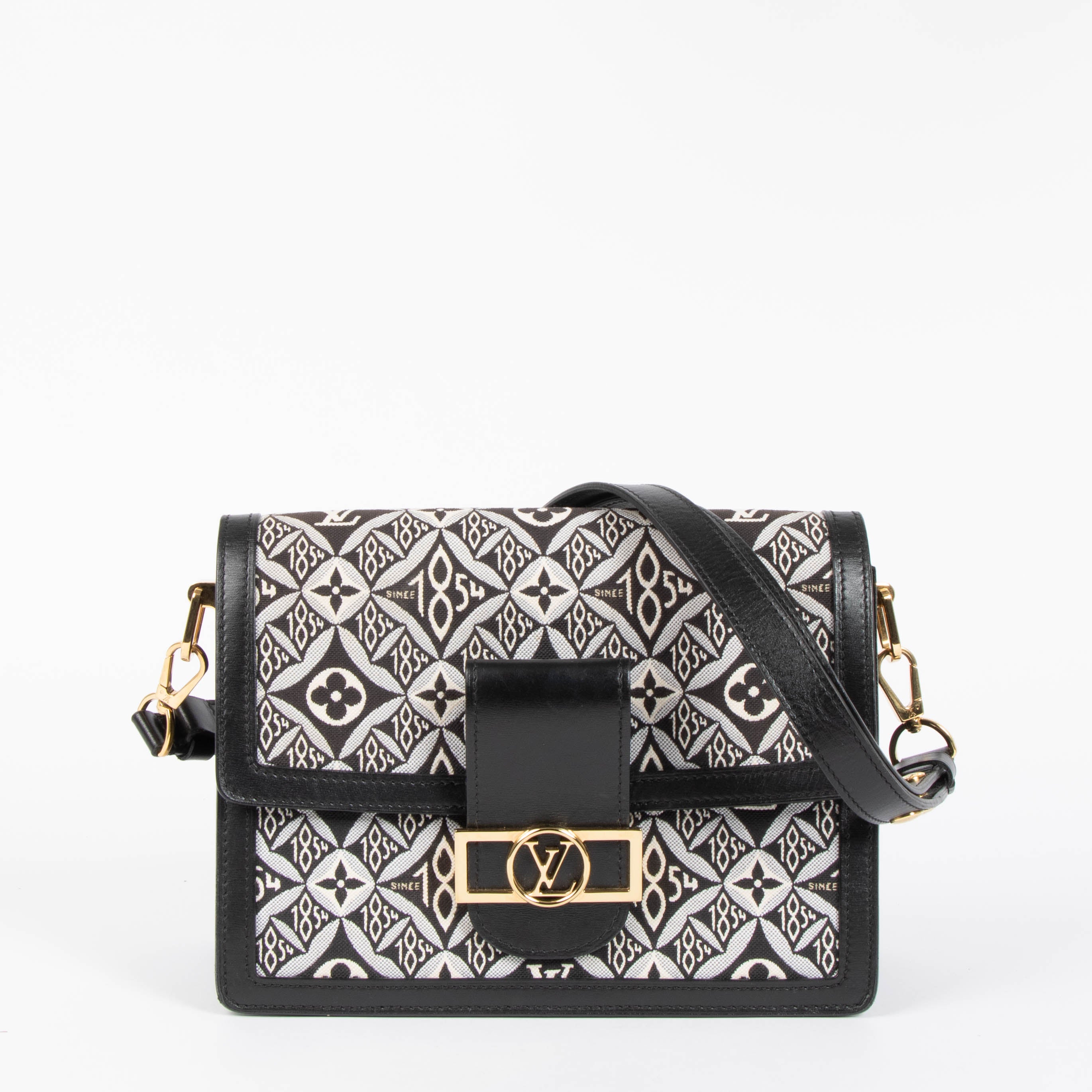Louis Vuitton Dauphine MM Jacquard Since 1854 – Labellov