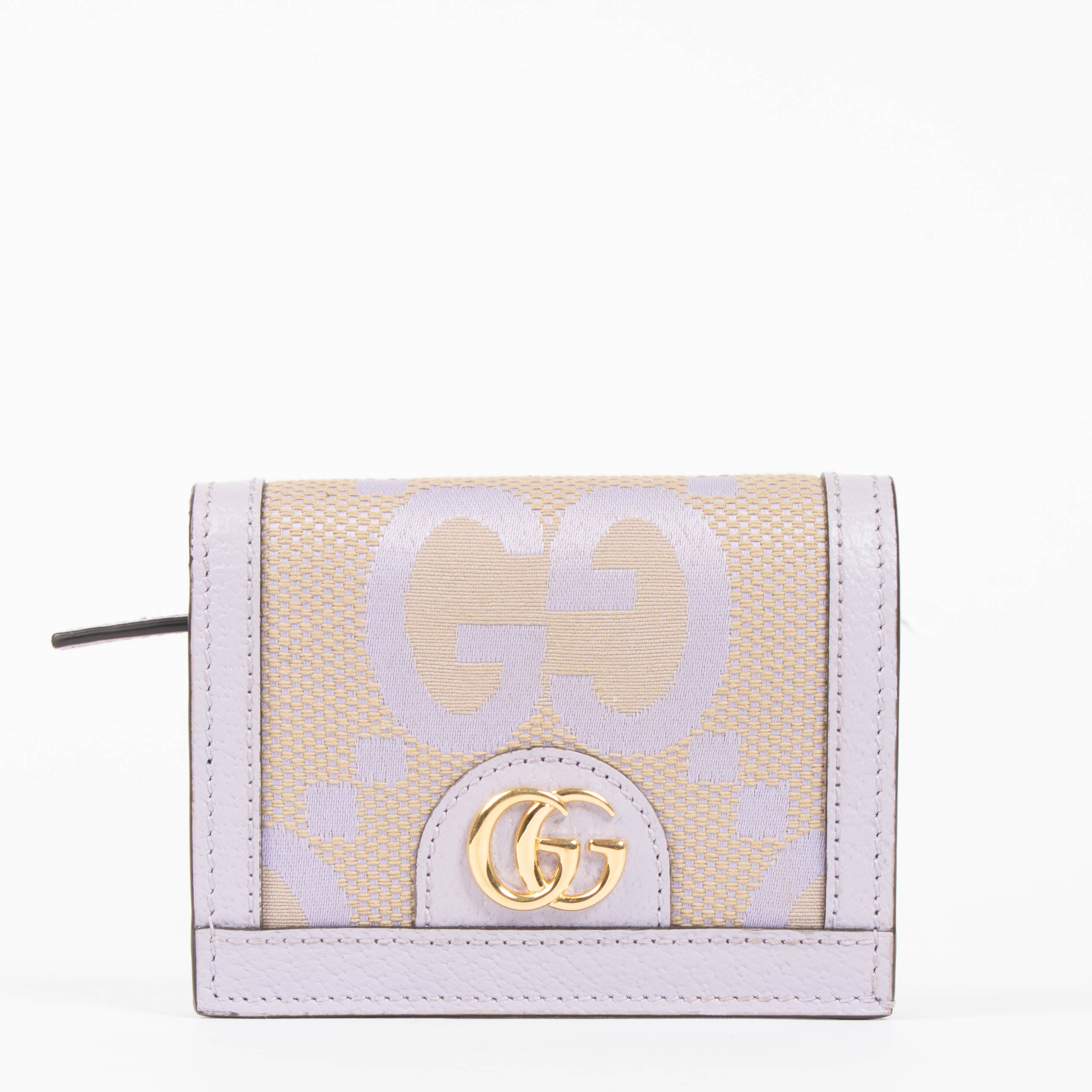 Gucci Purple GG Jumbo Canvas Ophidia Wallet – Labellov