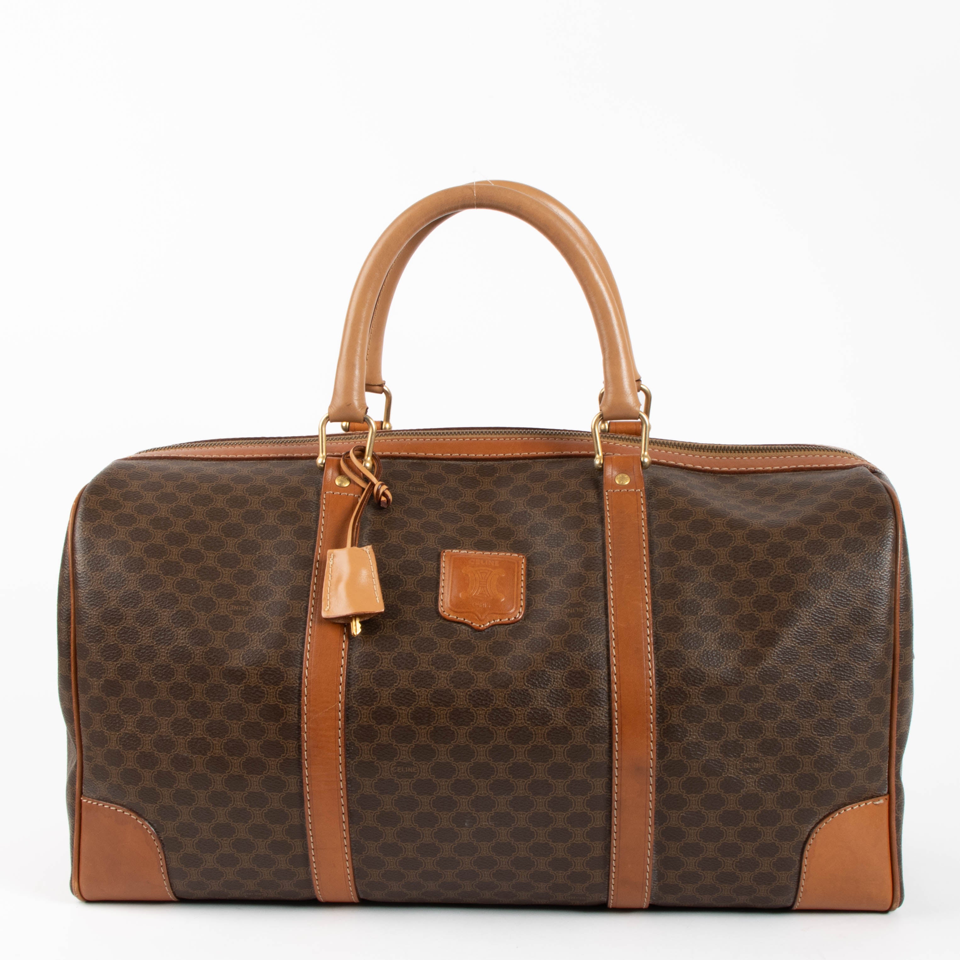 Celine Macadam Canvas Boston Bag – Labellov
