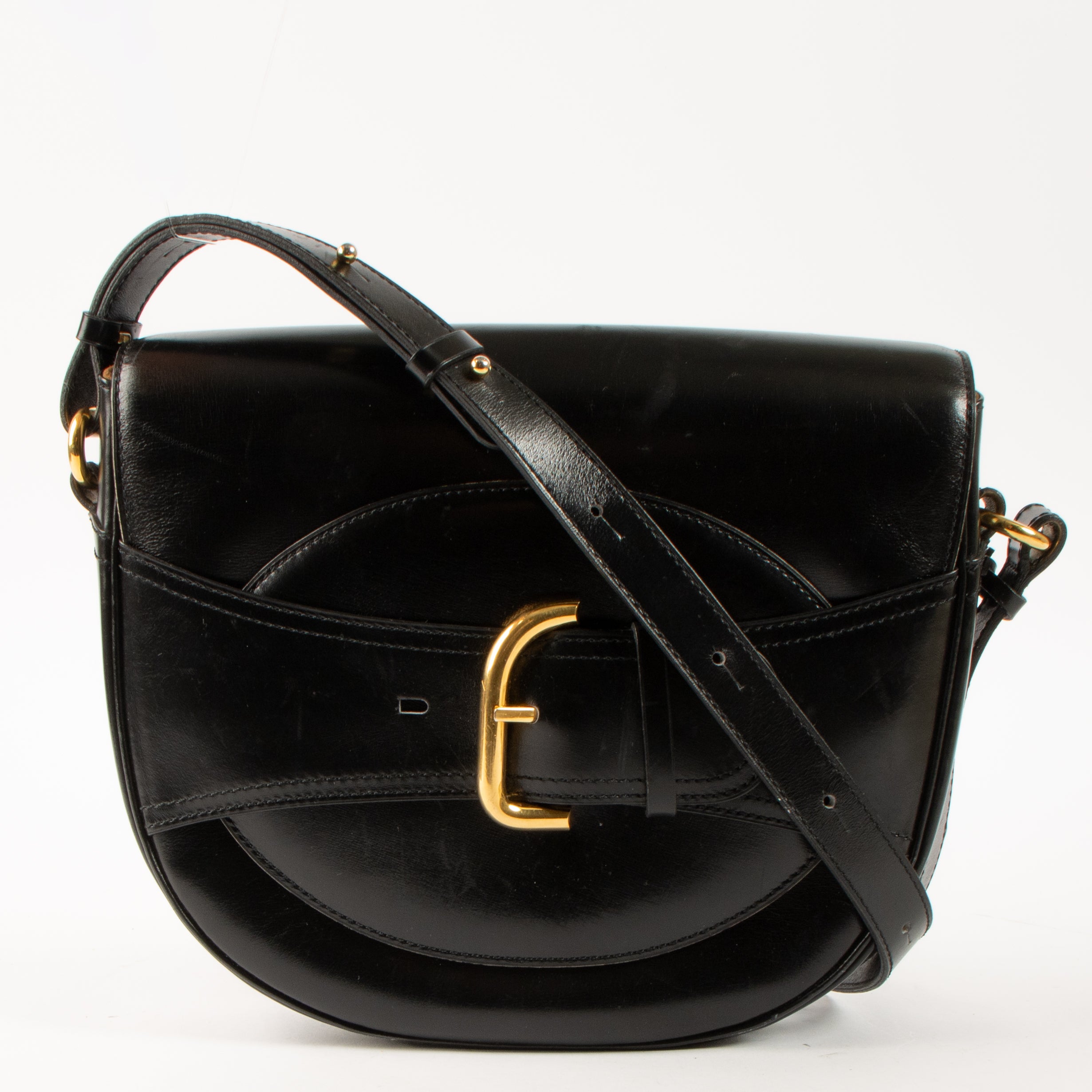 Delvaux Black Box Calf Deputé Shoulder Bag – Labellov
