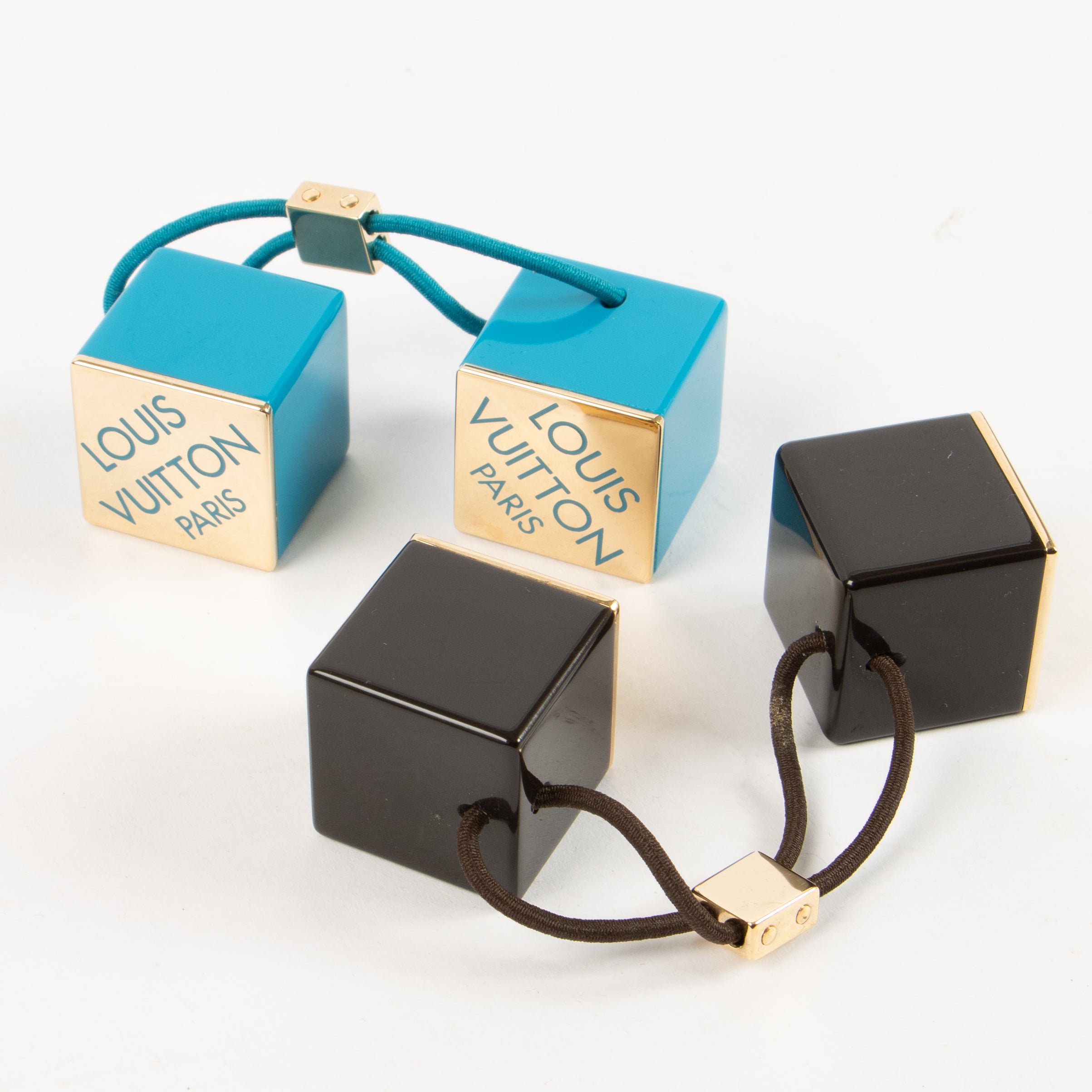 Louis Vuitton Set of 2 Hair Cubes – Labellov