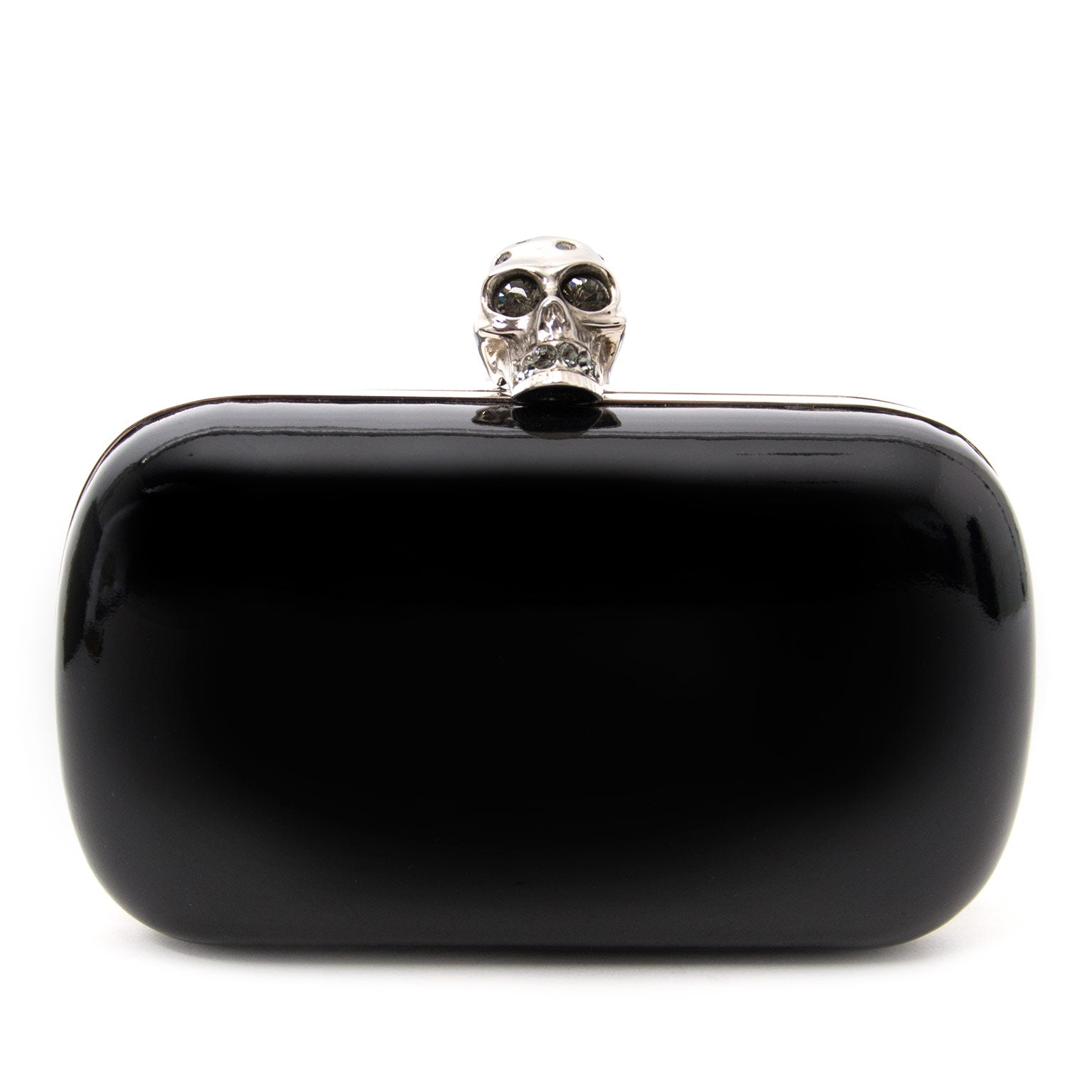 Alexander McQueen Skull Box Bag – Labellov