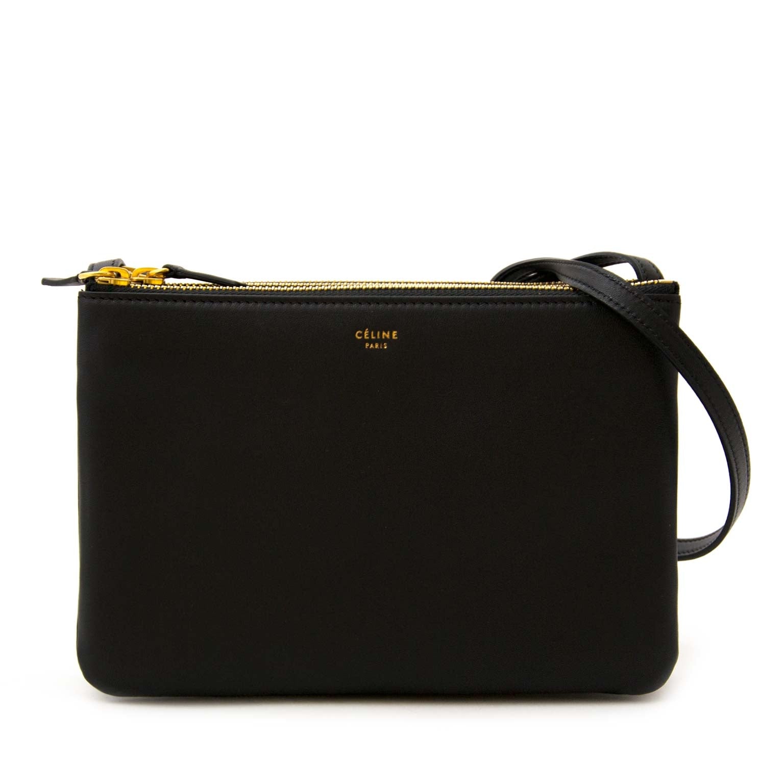 Céline Black Trio Bag – Labellov