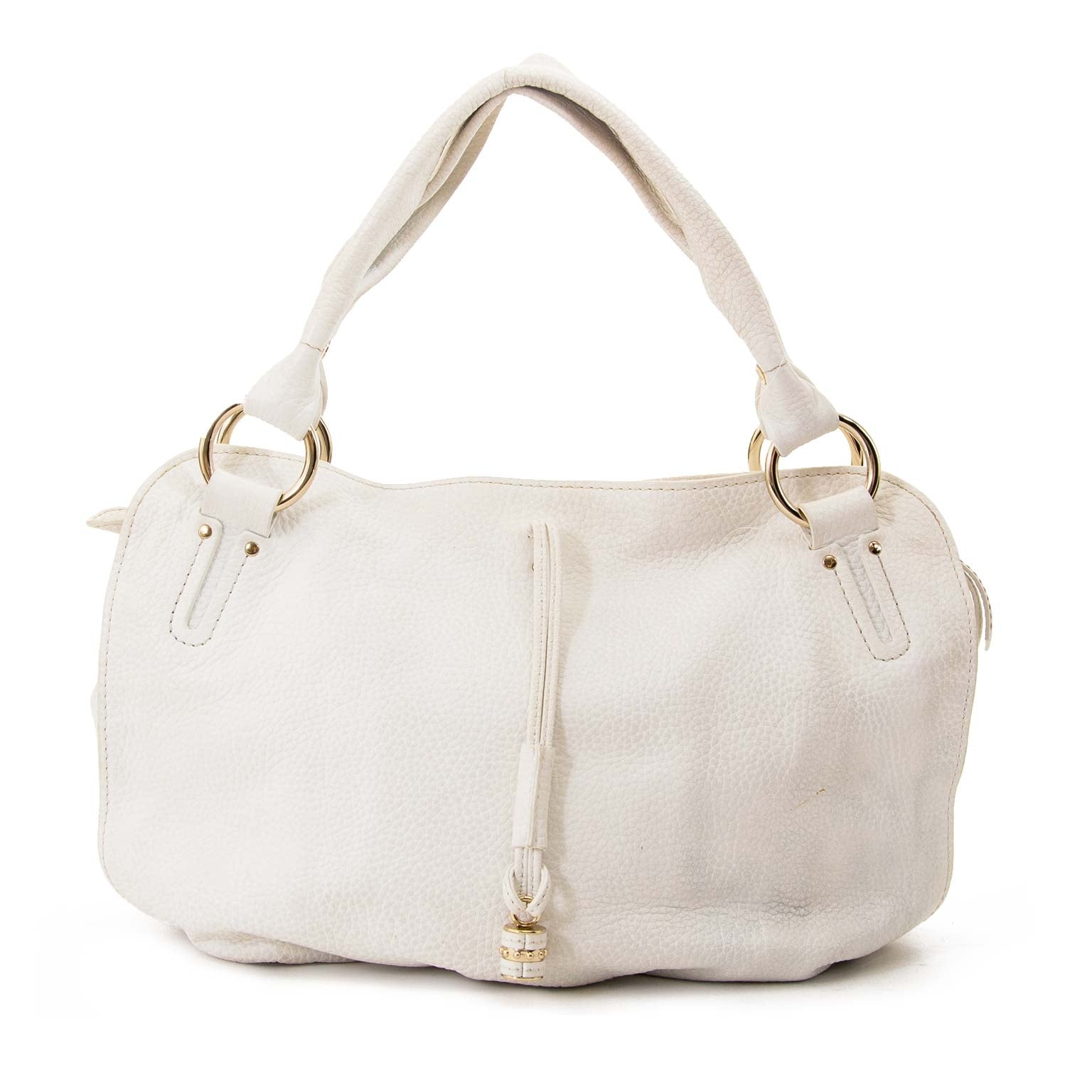 Celine White Bittersweet Hobo Bag – Labellov