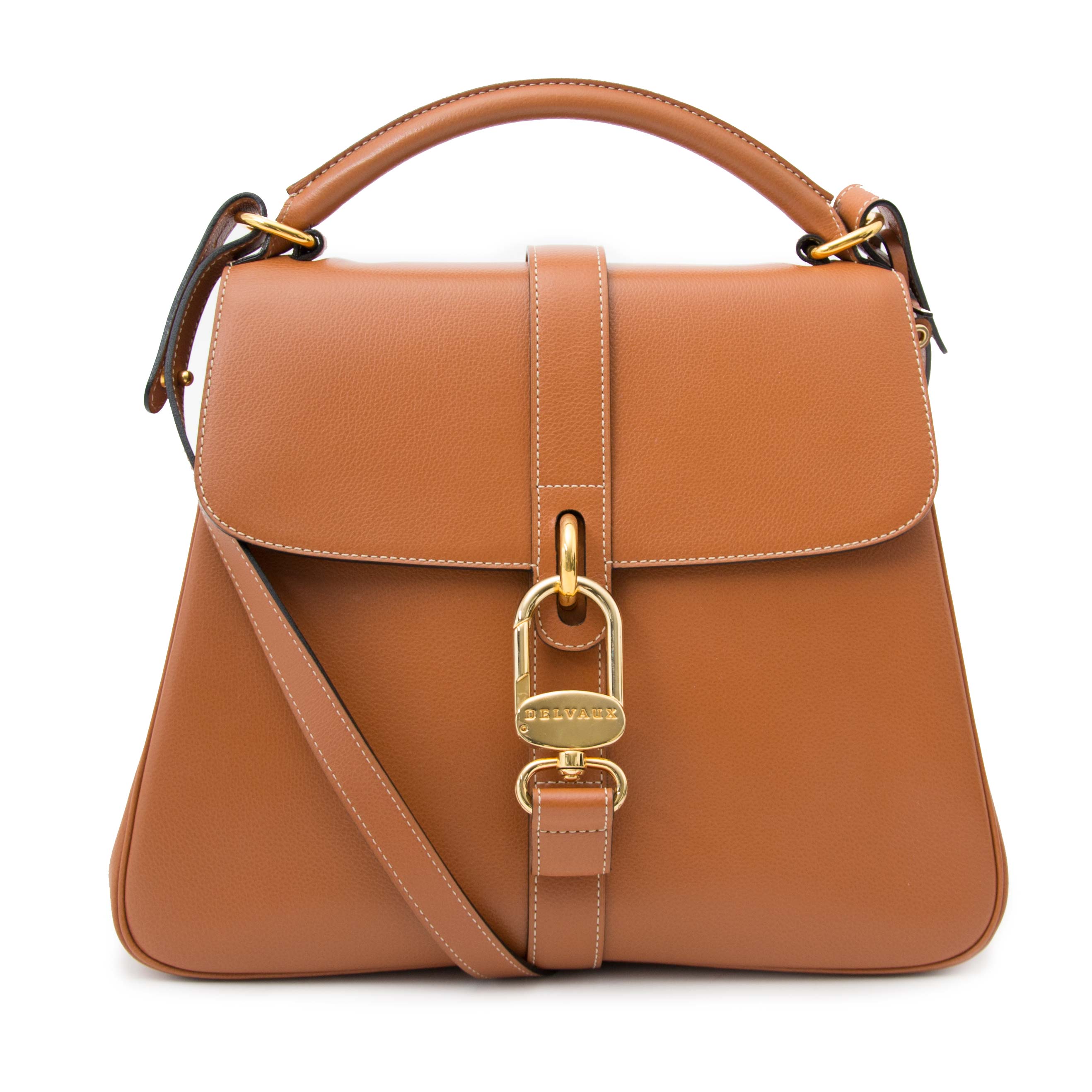Delvaux Gin Fizz Jumping Fauve – Labellov