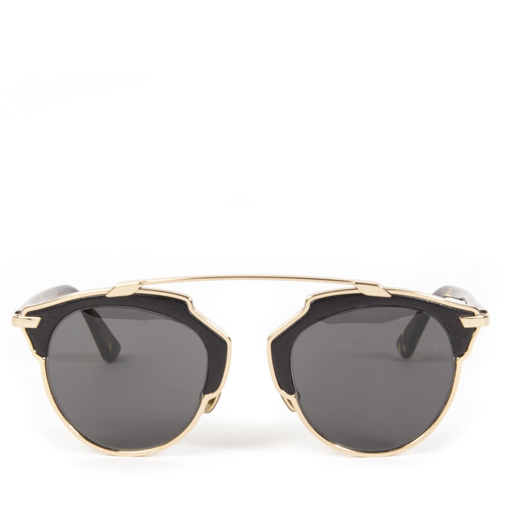 Dior So Real Sunglasses Black Gold – Labellov