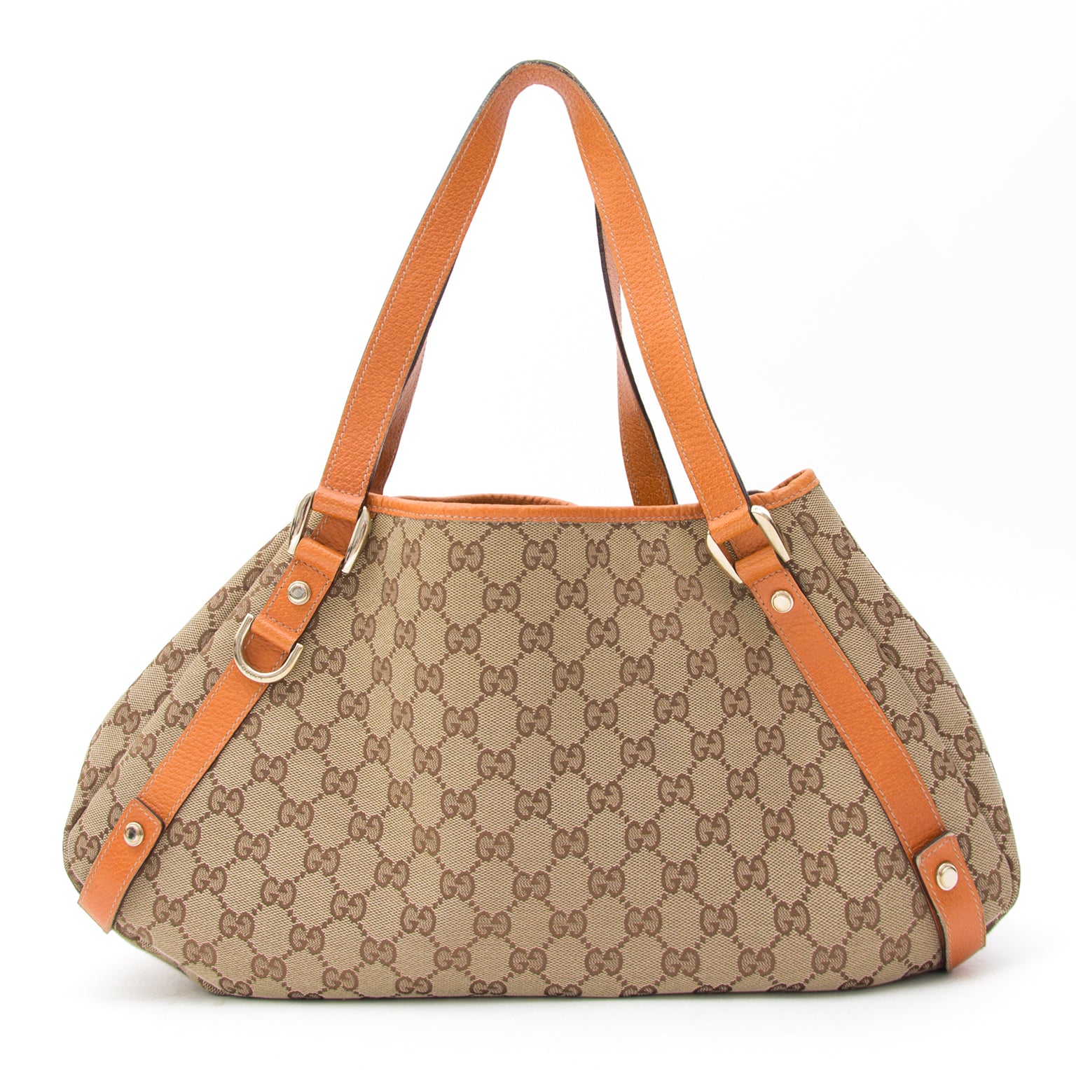 Gucci Monogram Abbey Shoulder Bag – Labellov